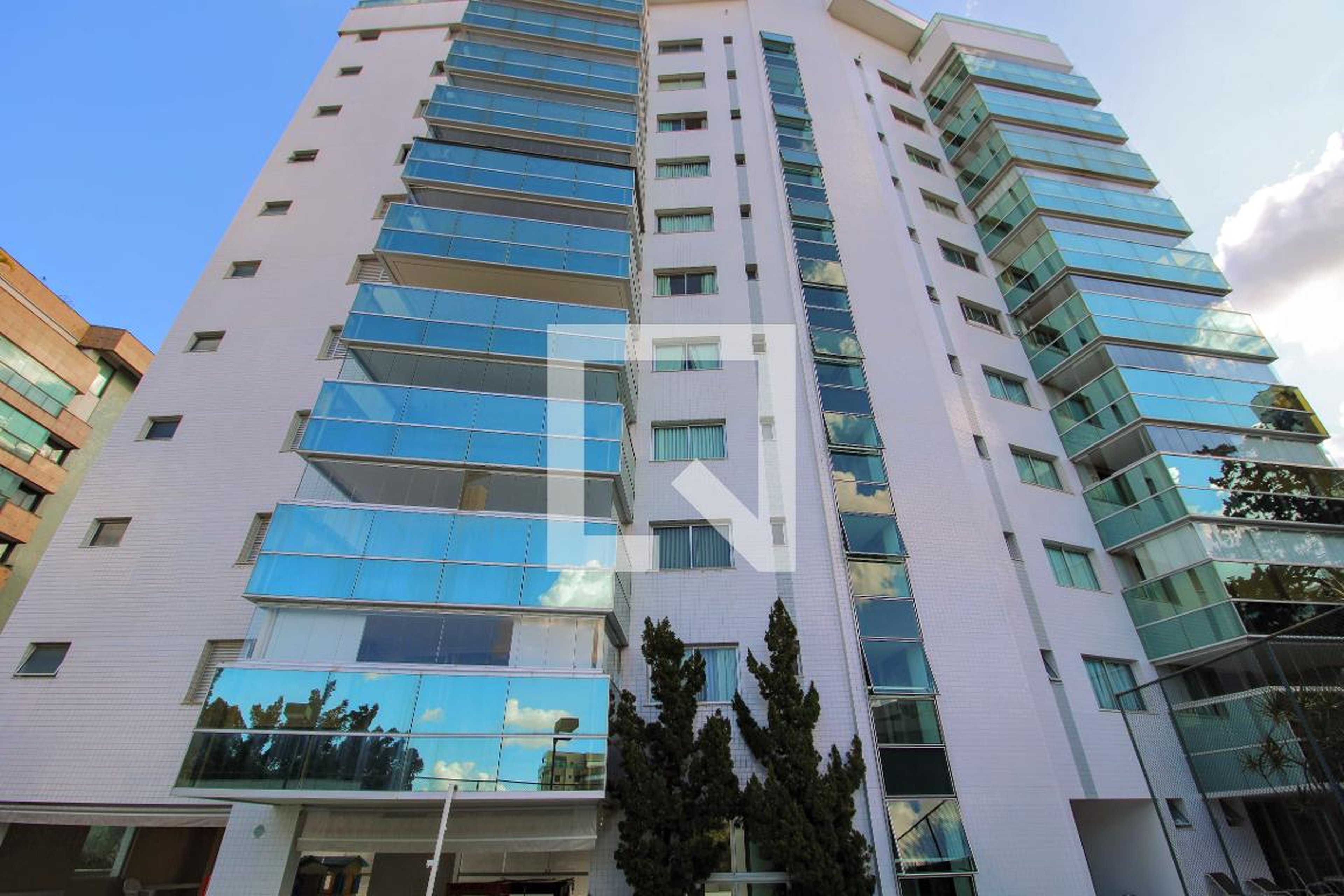 Fachada Edifício Ville Sion