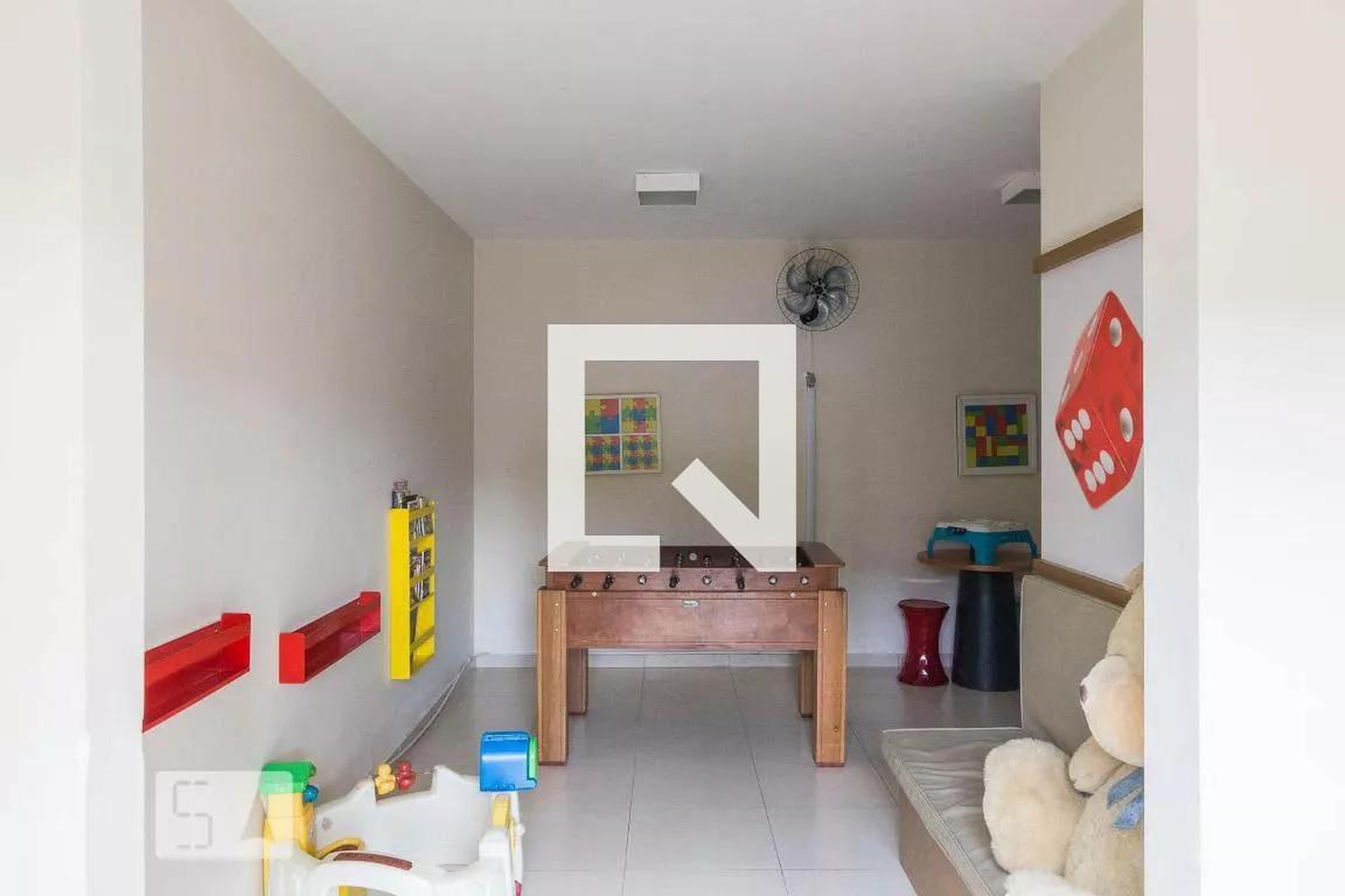 Sala de Jogos - Feel Cidade Universitária