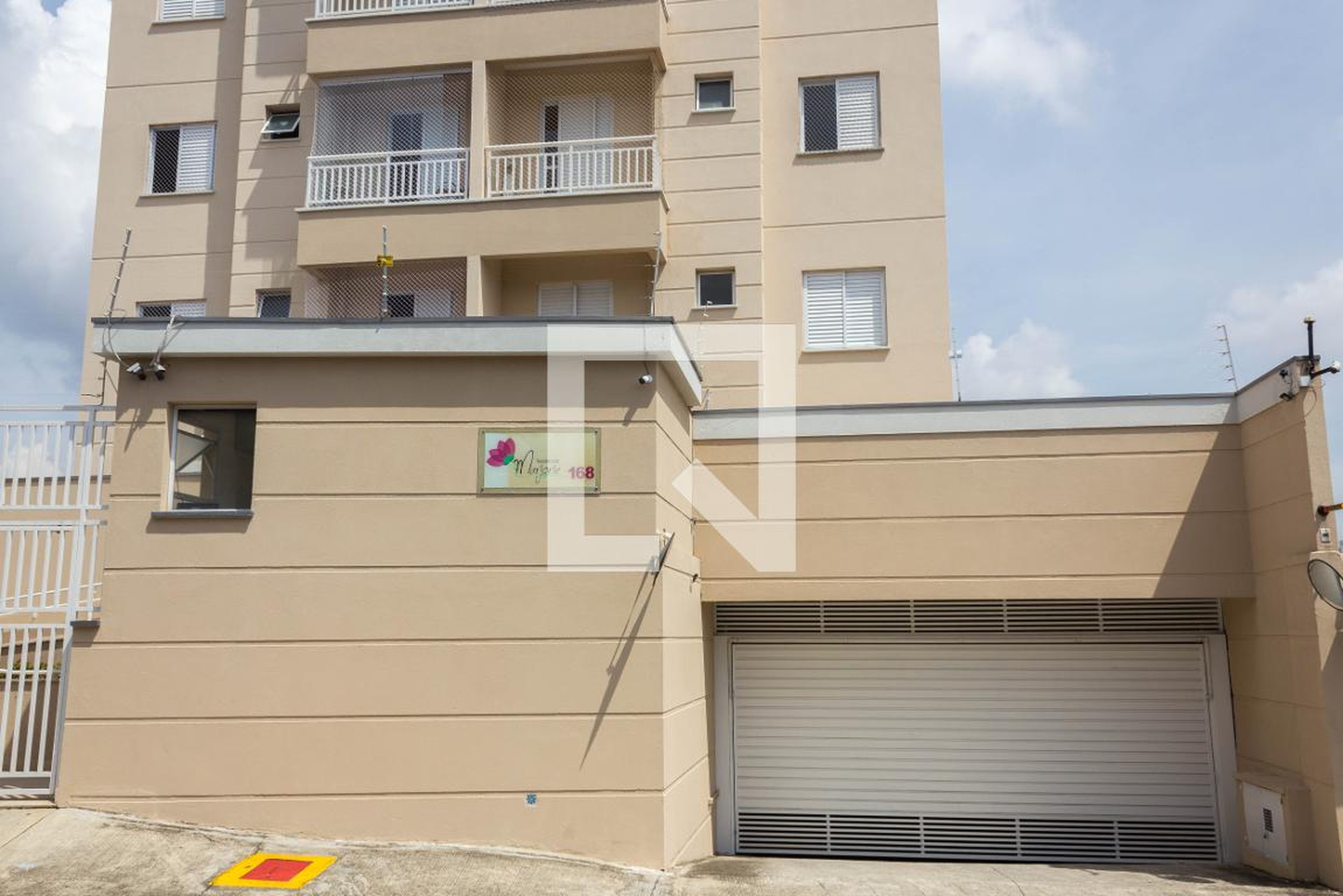 Fachada Residencial Marjorie