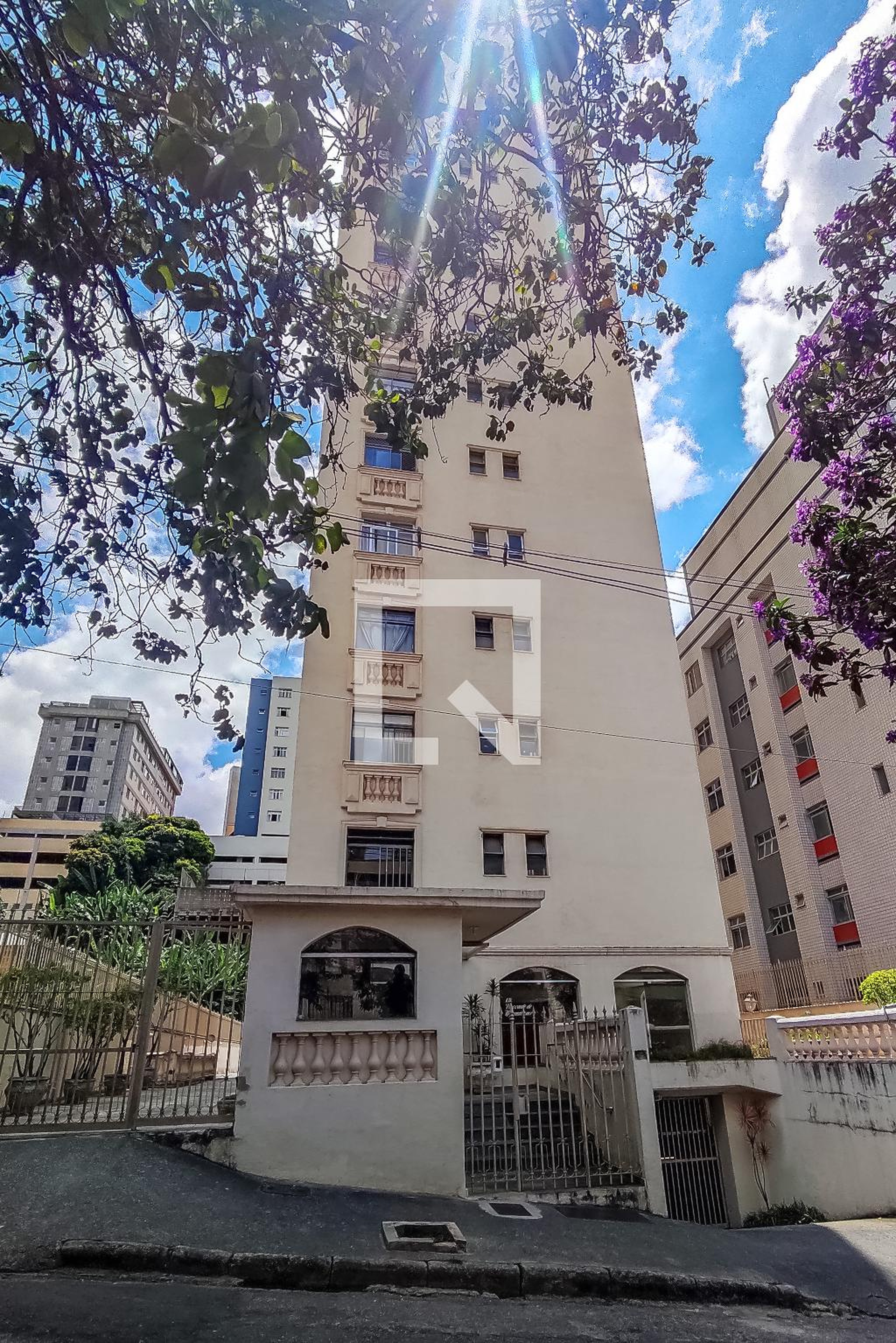 Fachada Edifício Visconde de Nepomuceno