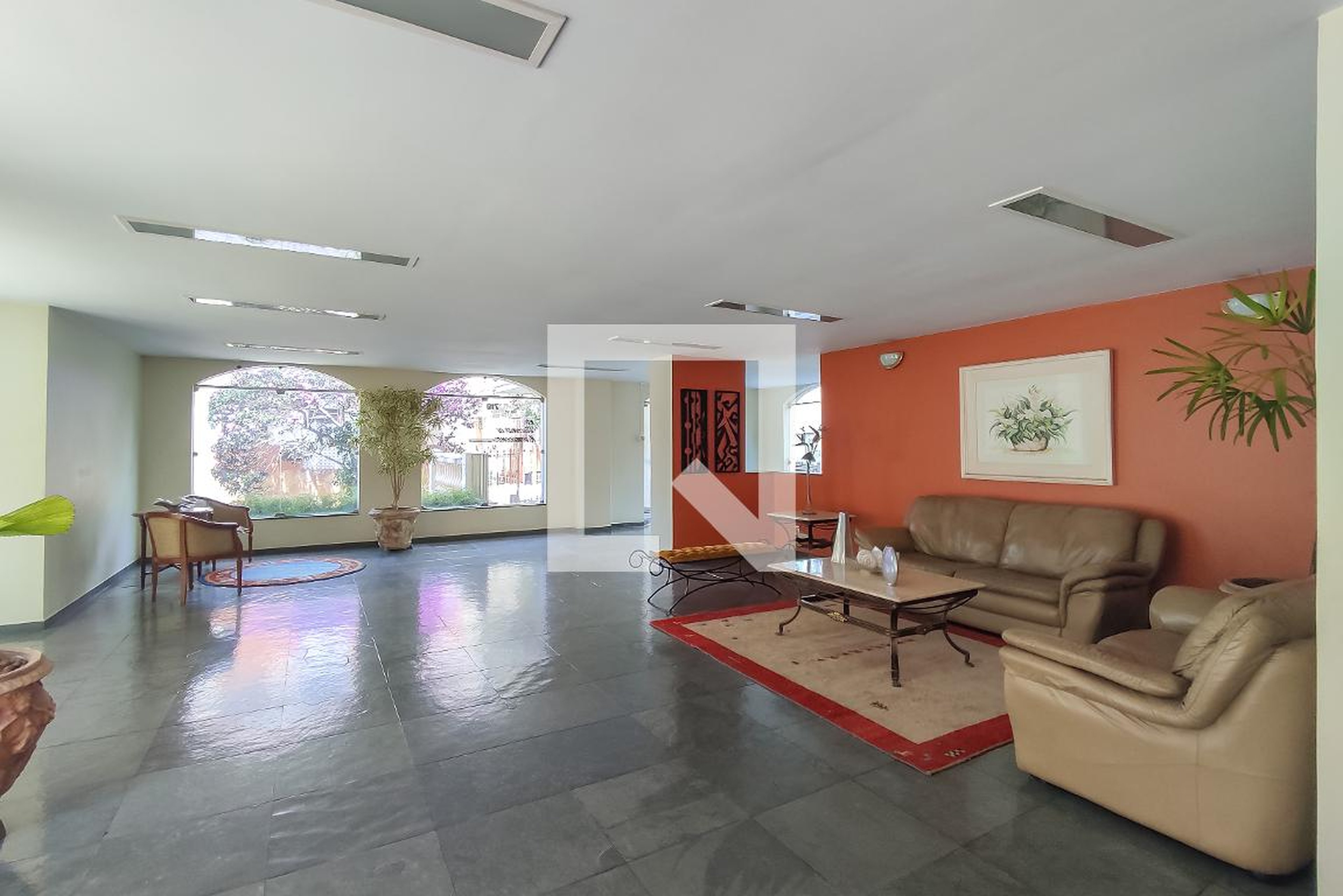 Hall de entrada - Edifício Visconde de Nepomuceno