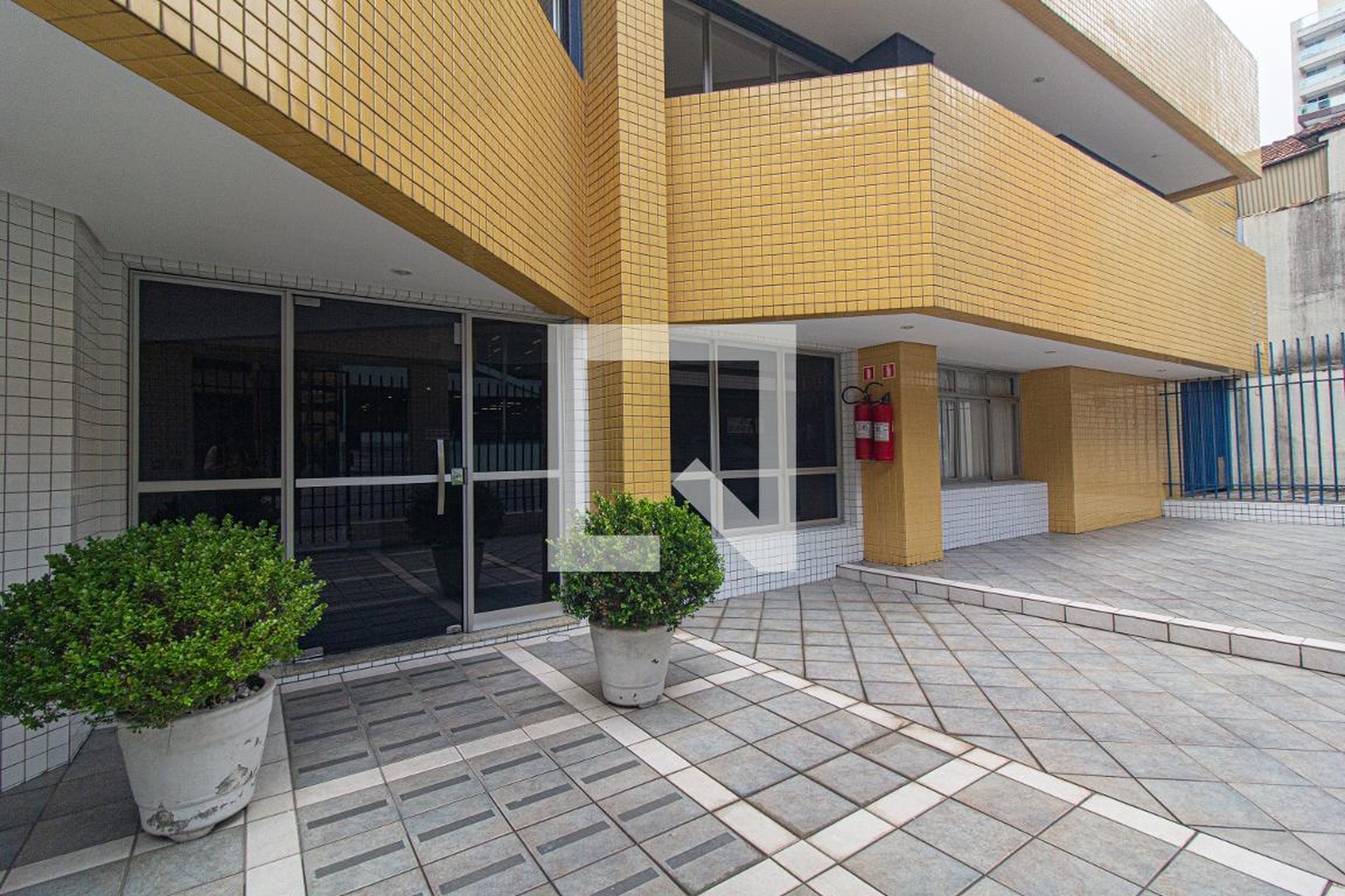 Hall de entrada - Guido Viaro