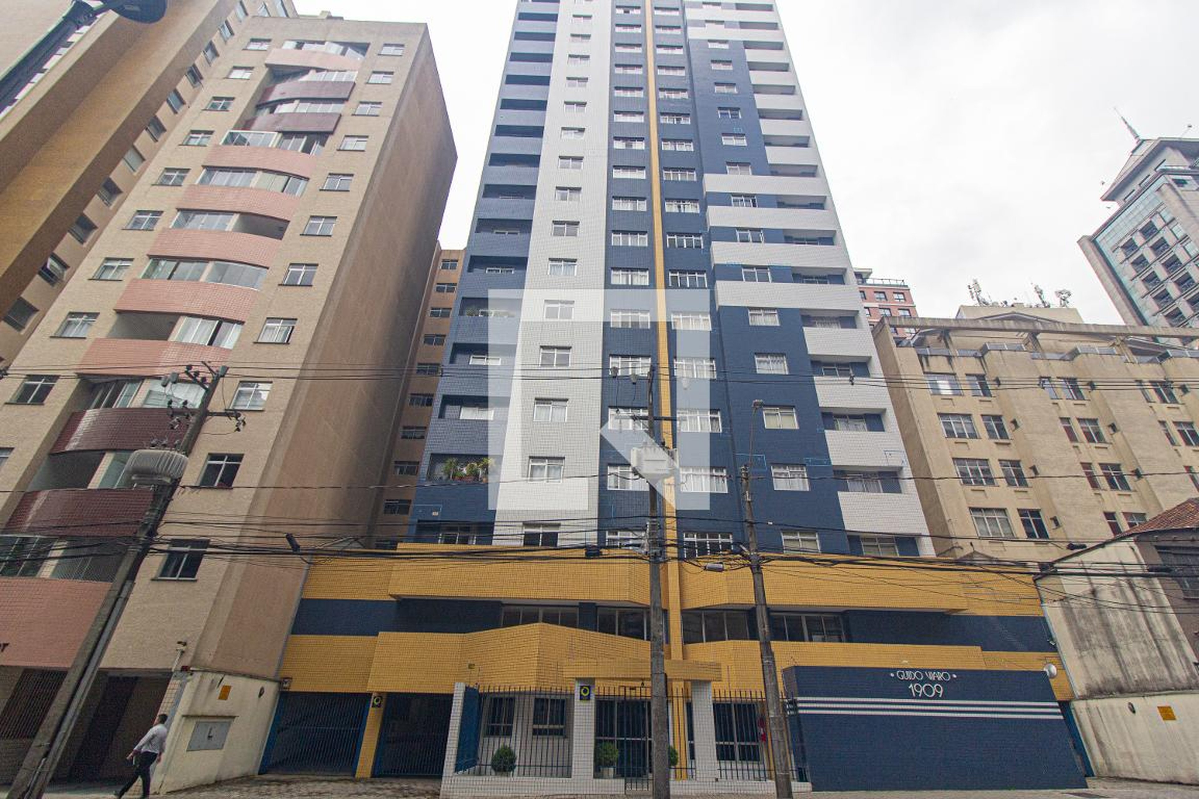 Fachada Condomínio Guido Viaro