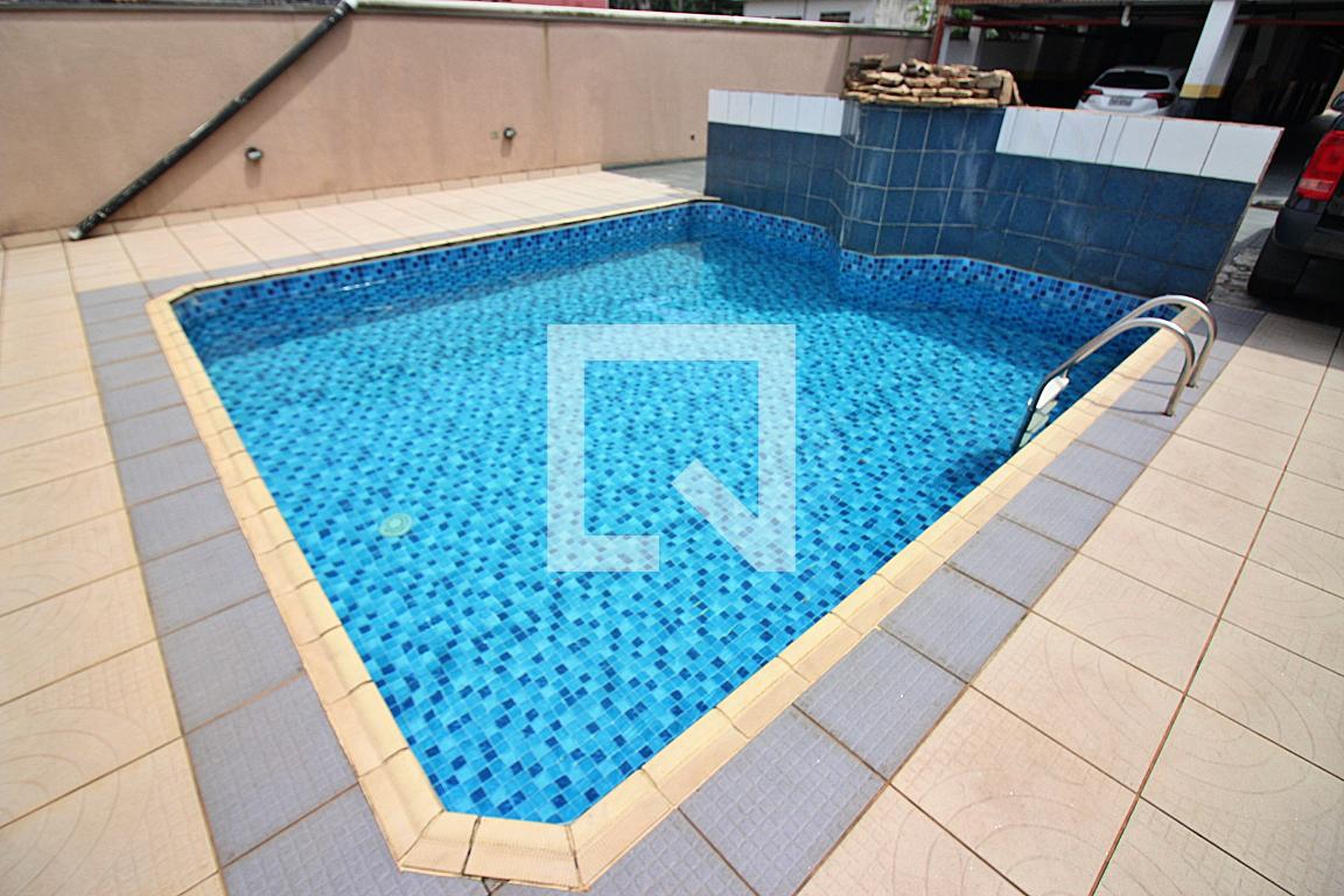 Piscina - Residencialedifício Nova Petrópolis I