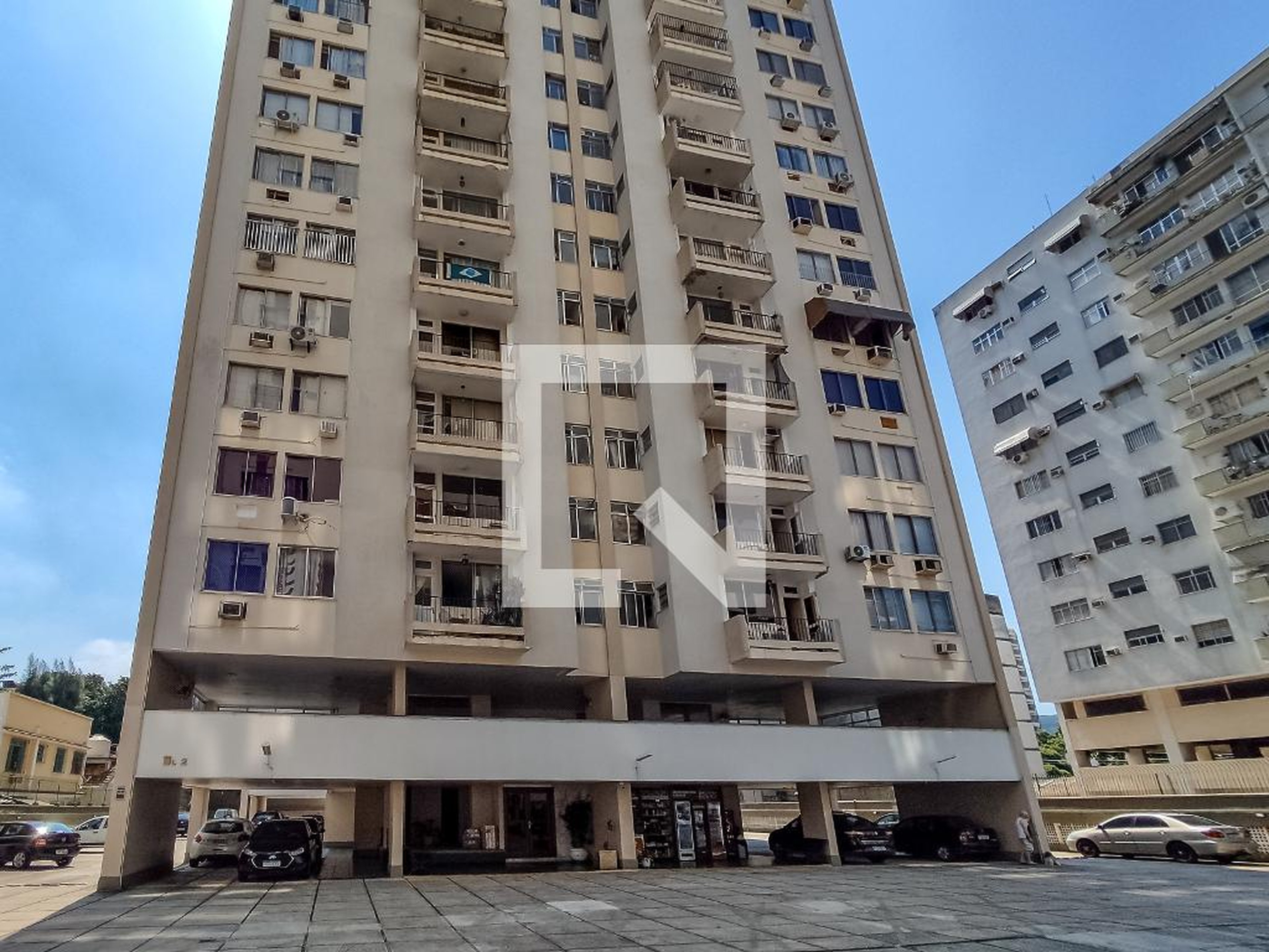 Fachada do Prédio Edifício Ferreira Pontes