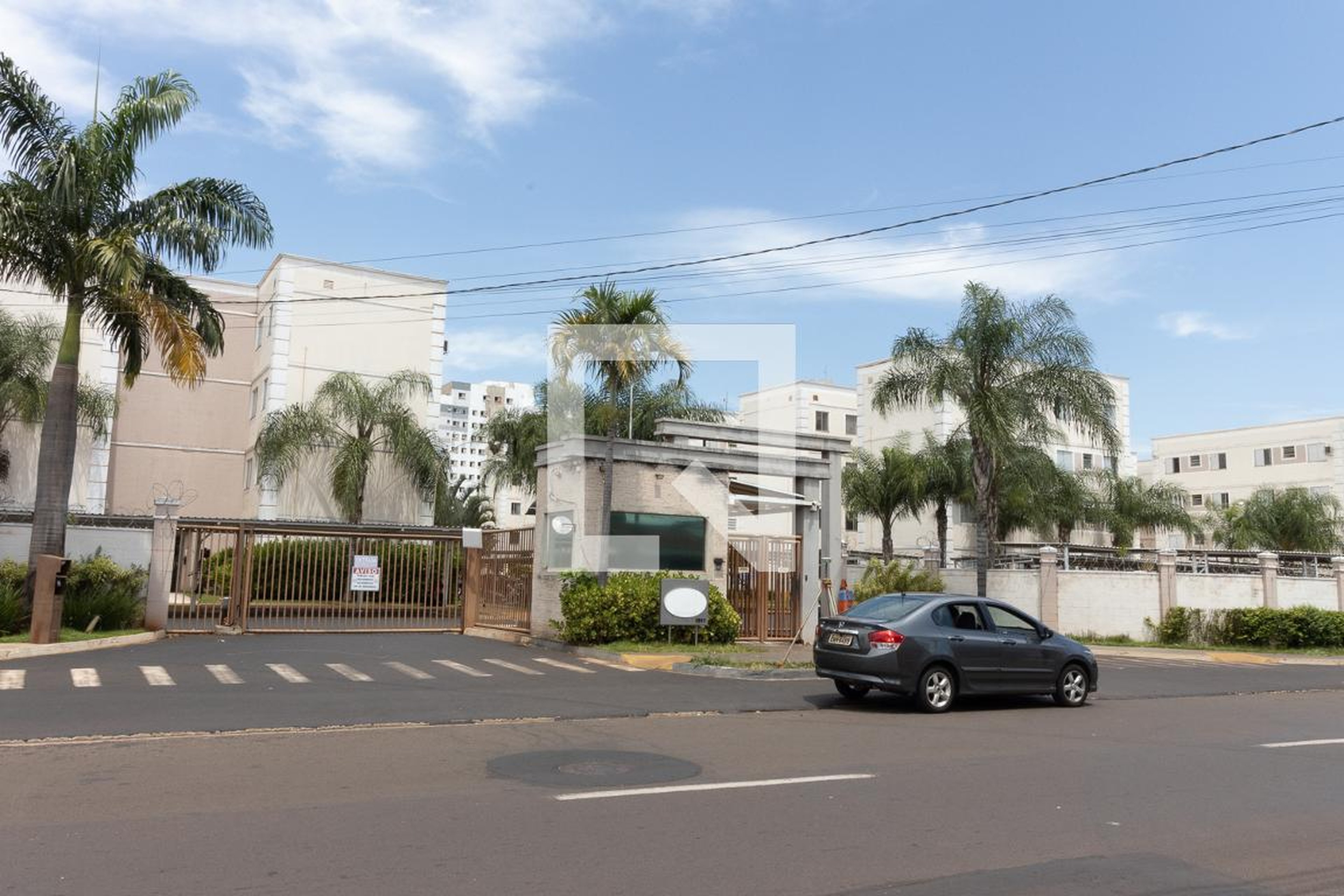 Portaria - Parque das Roseiras