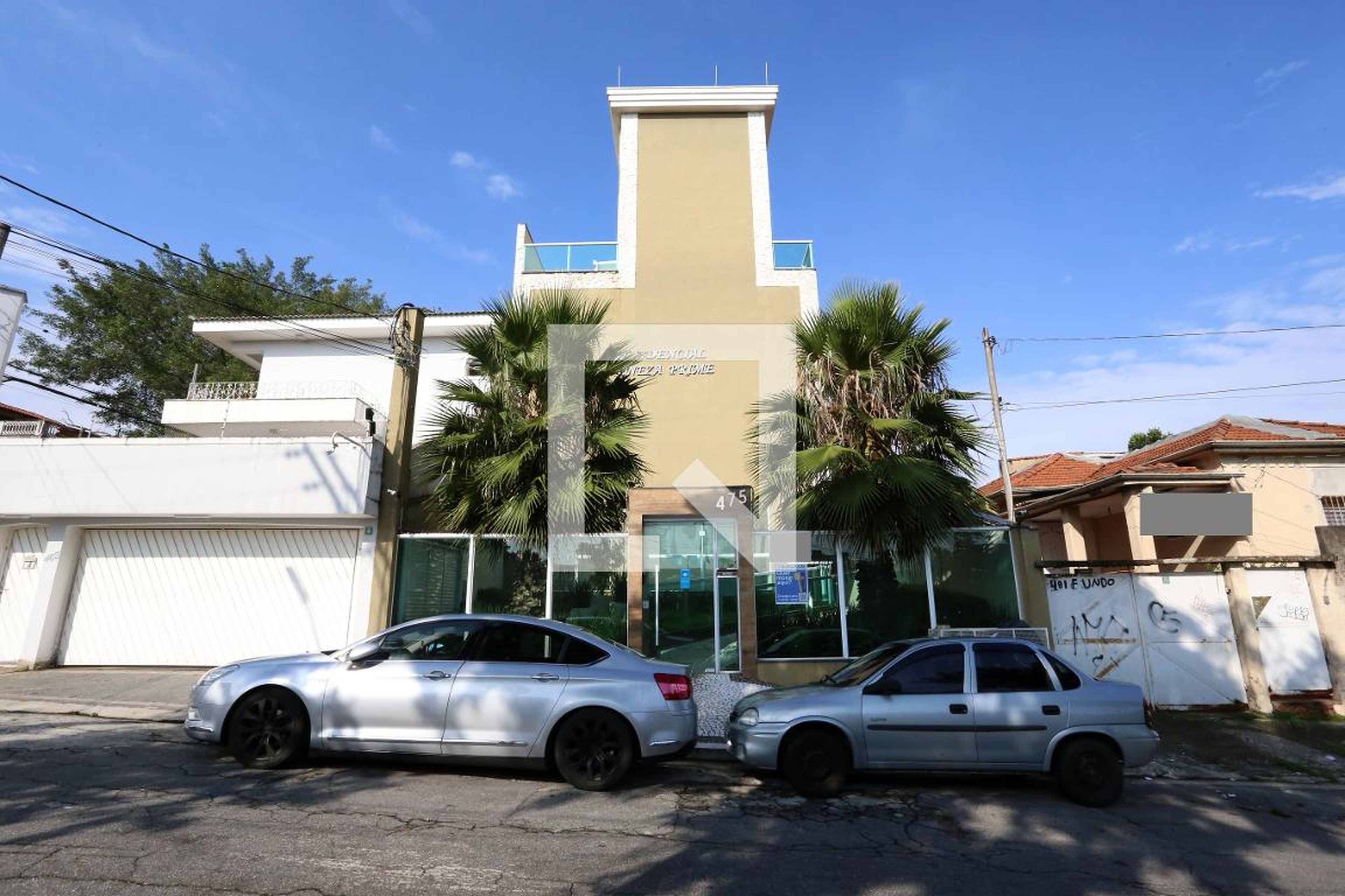 Fachada Residencial Veneza Prime