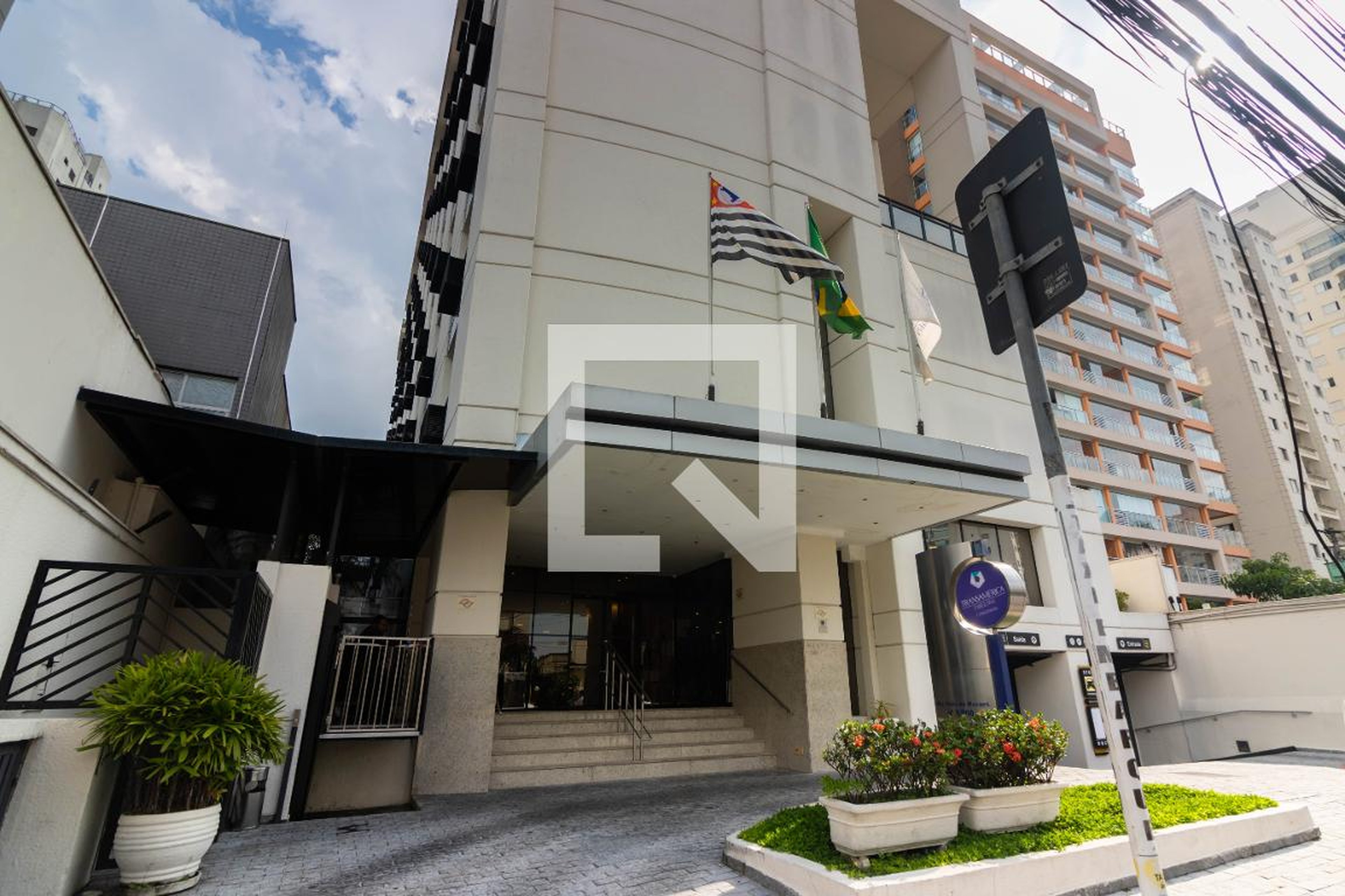 Fachada Condomínio Transamerica Executive Congonhas