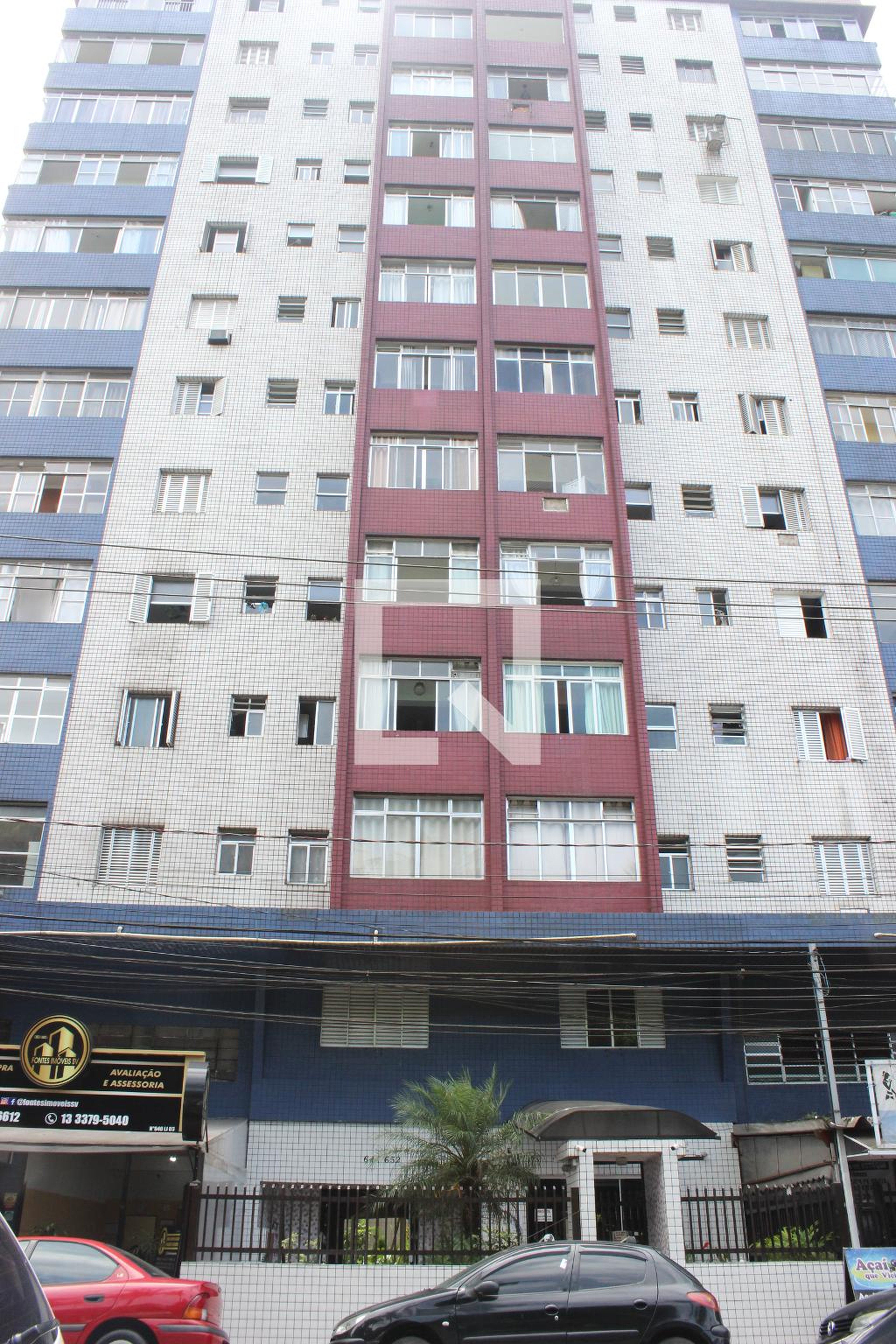 Fachada Condomínio em Praça 22 de Janeiro, 652