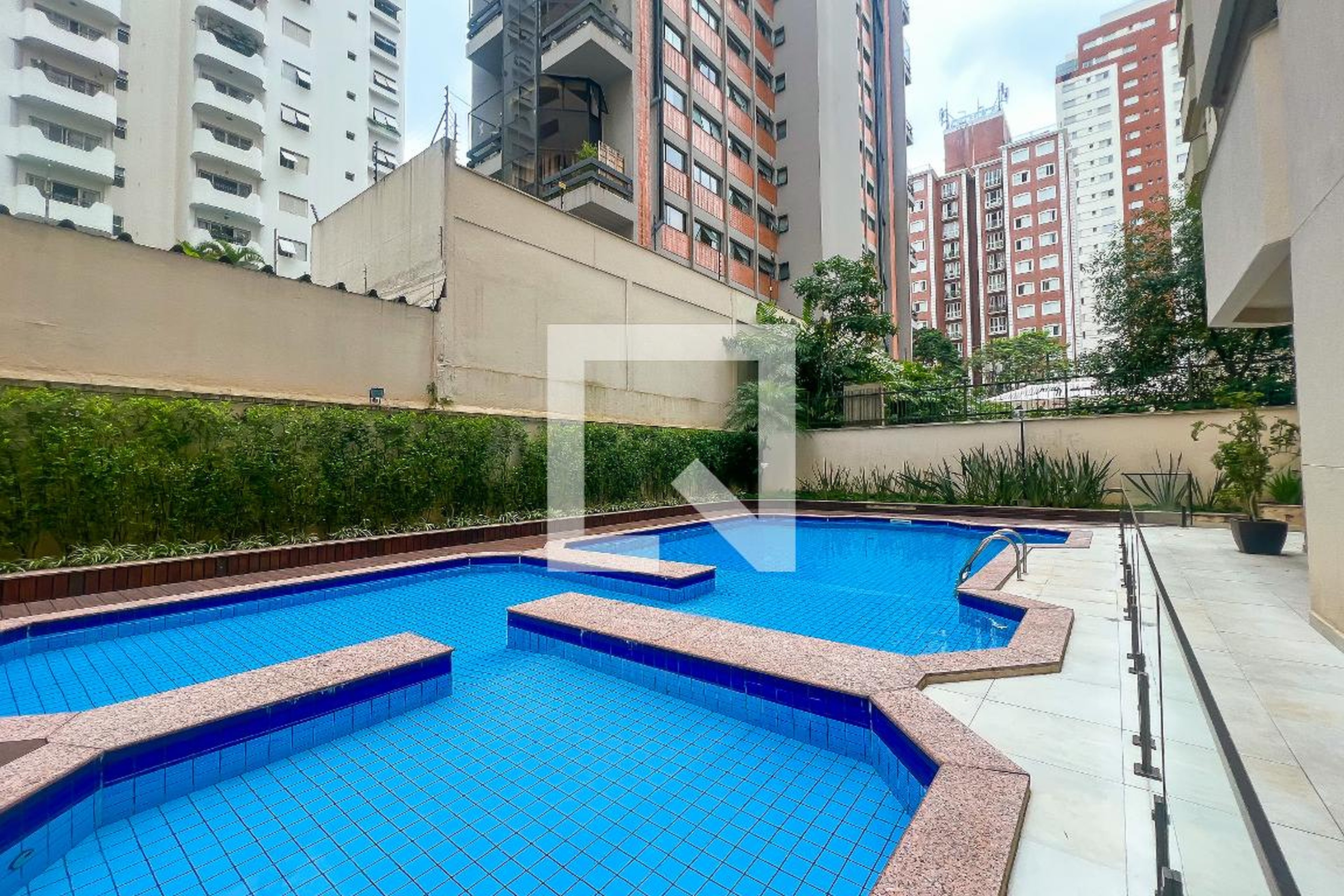 Piscina - Aldemir Martins