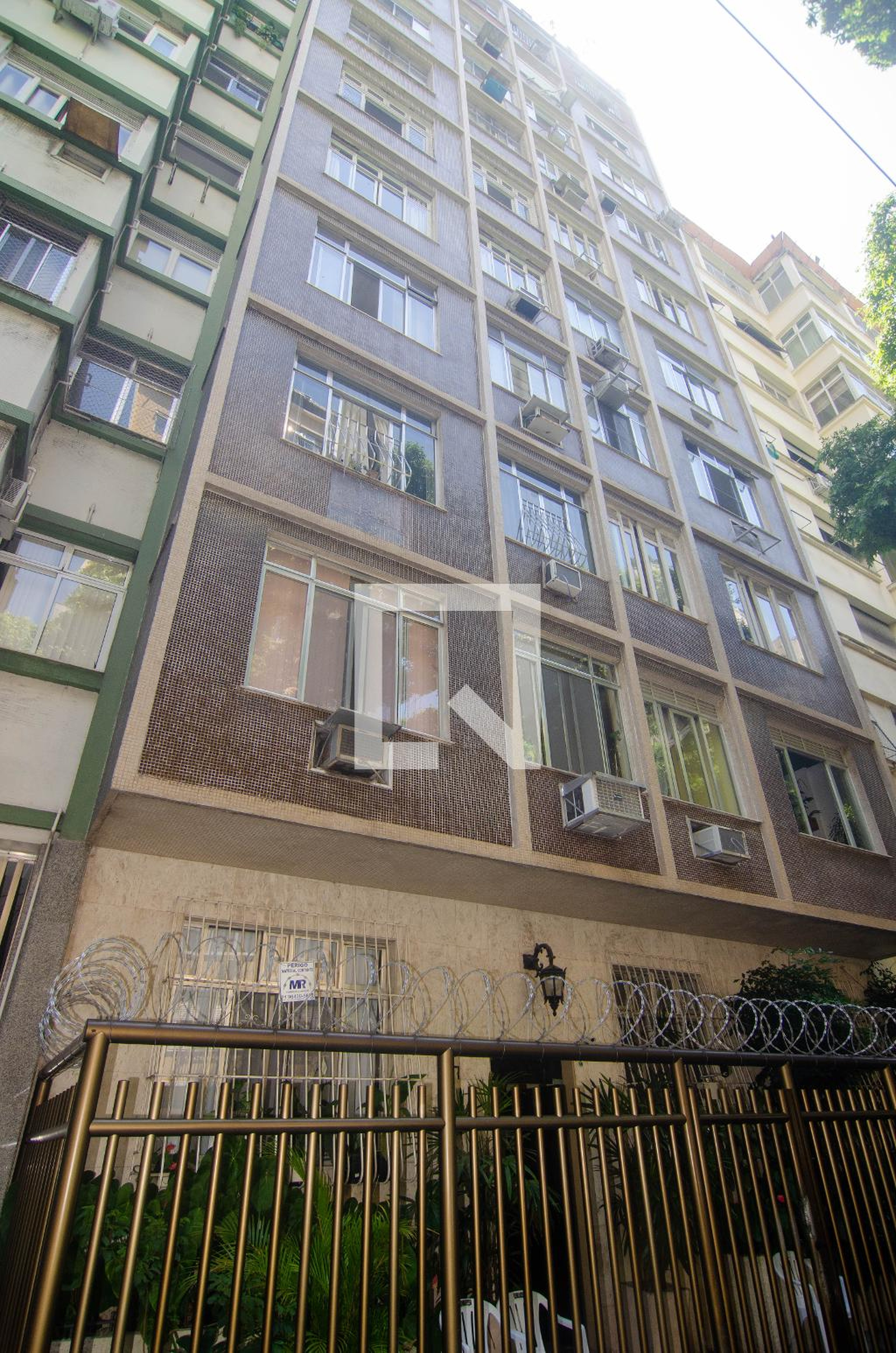 Fachada Condomínio Comendador Lenzi