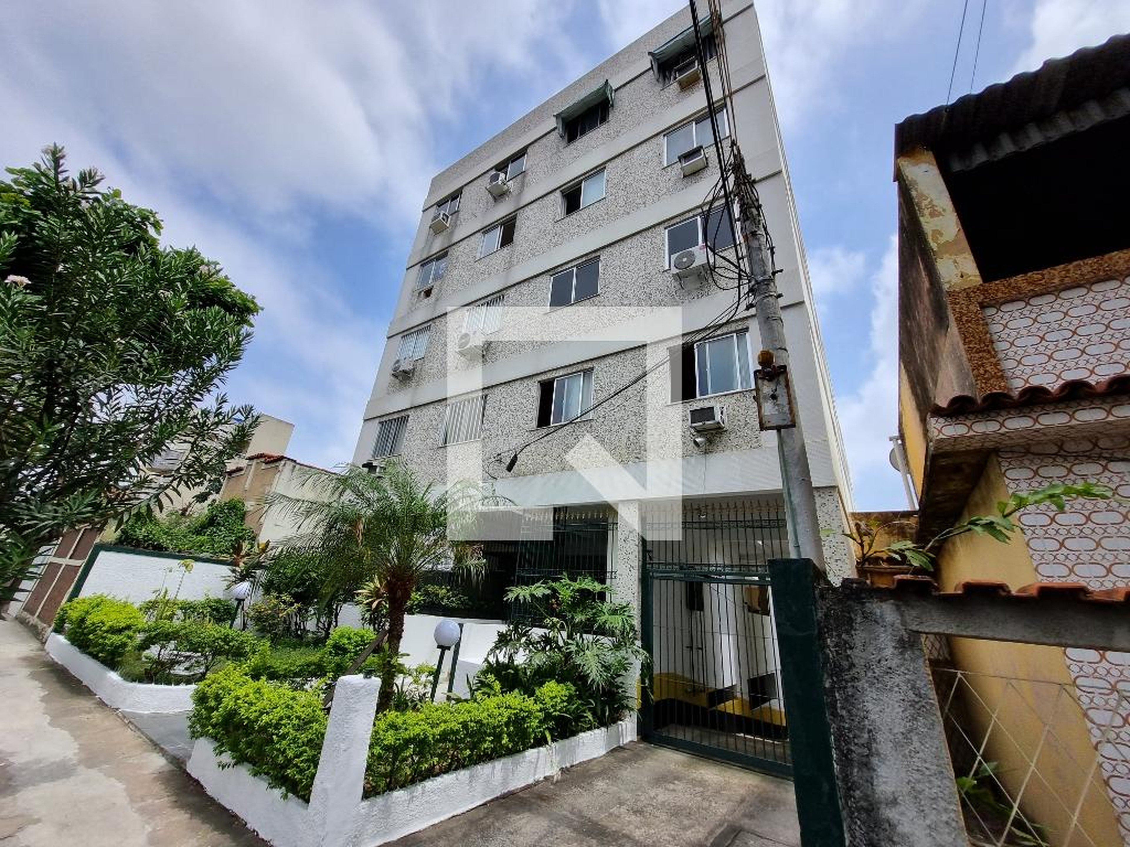 Fachada do Prédio Edifício Rosa dos Ventos