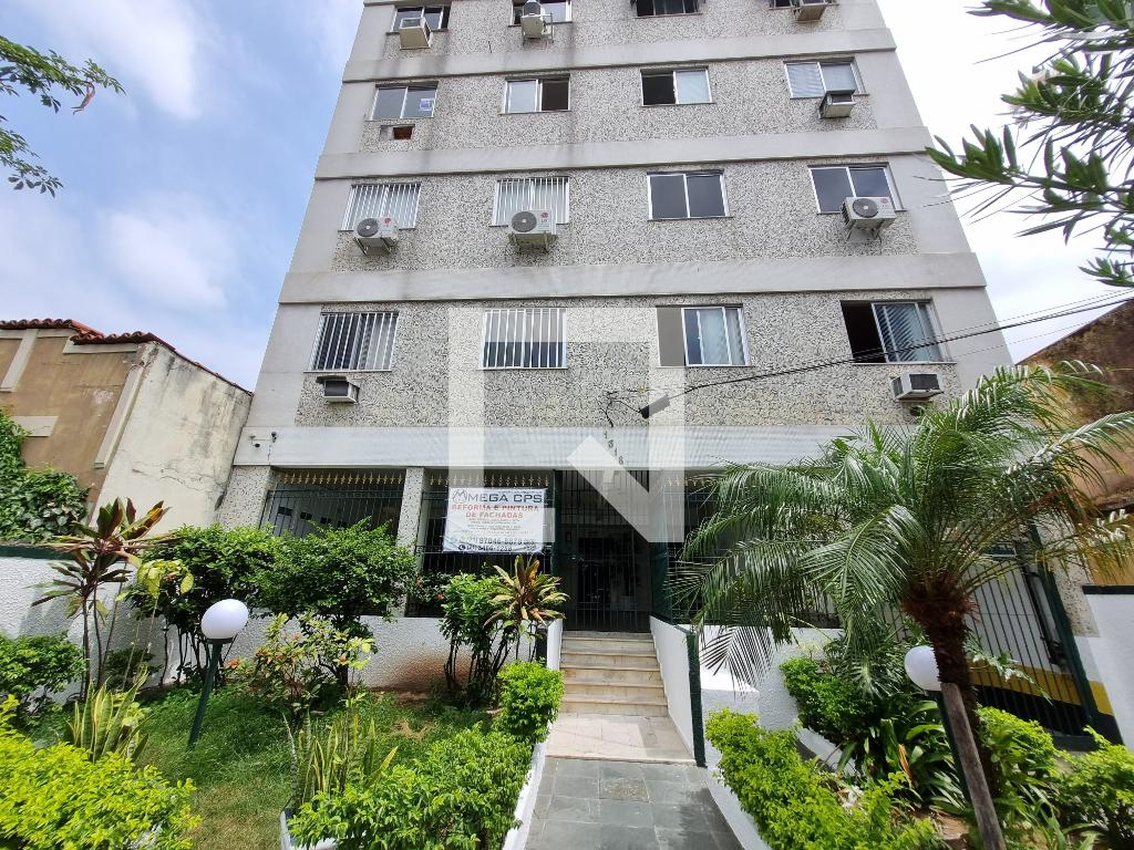 Fachada Edifício Rosa dos Ventos