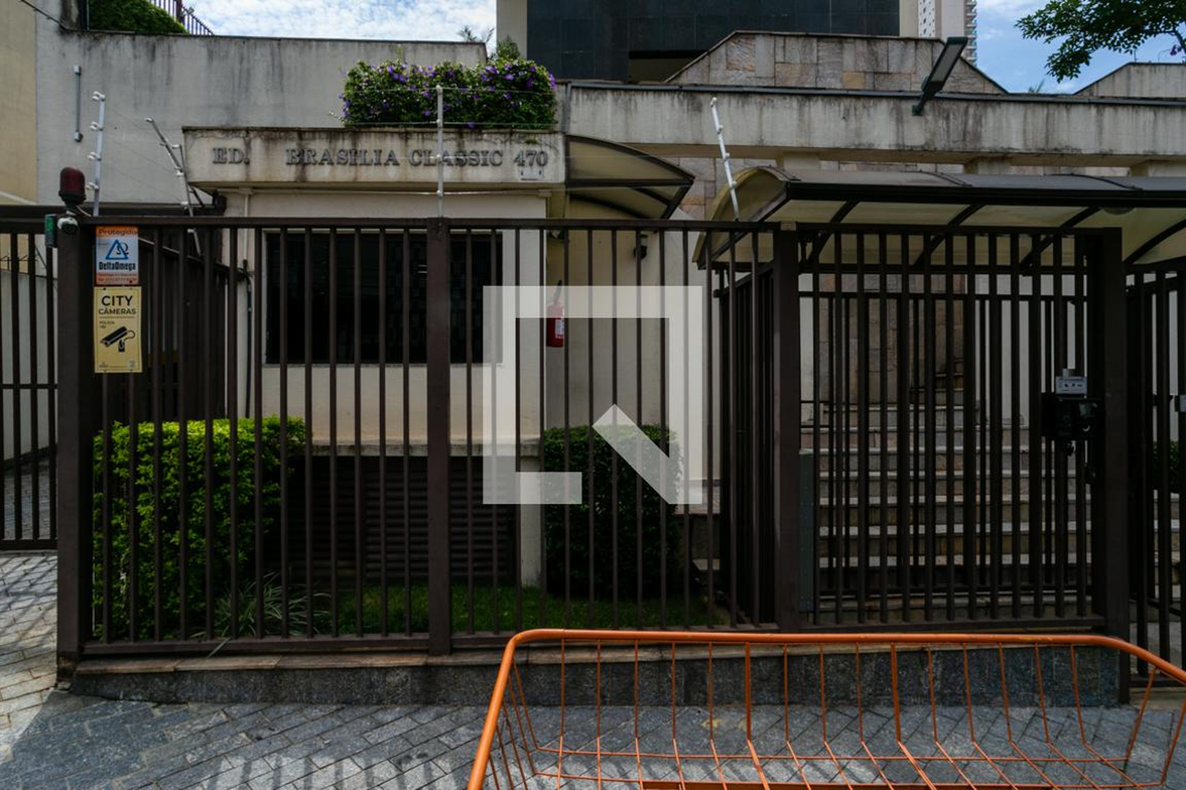 Fachada do condomínio Condomínio Brasillia Classic