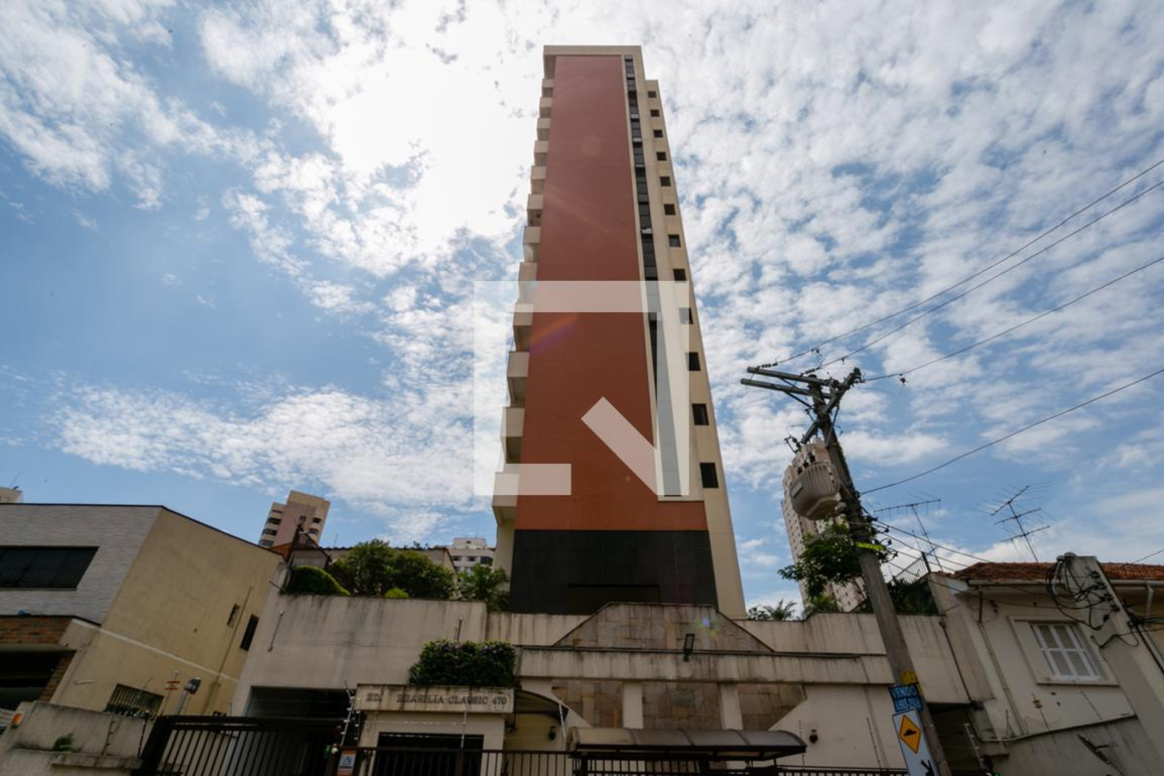 Fachada do prédio Condomínio Brasillia Classic