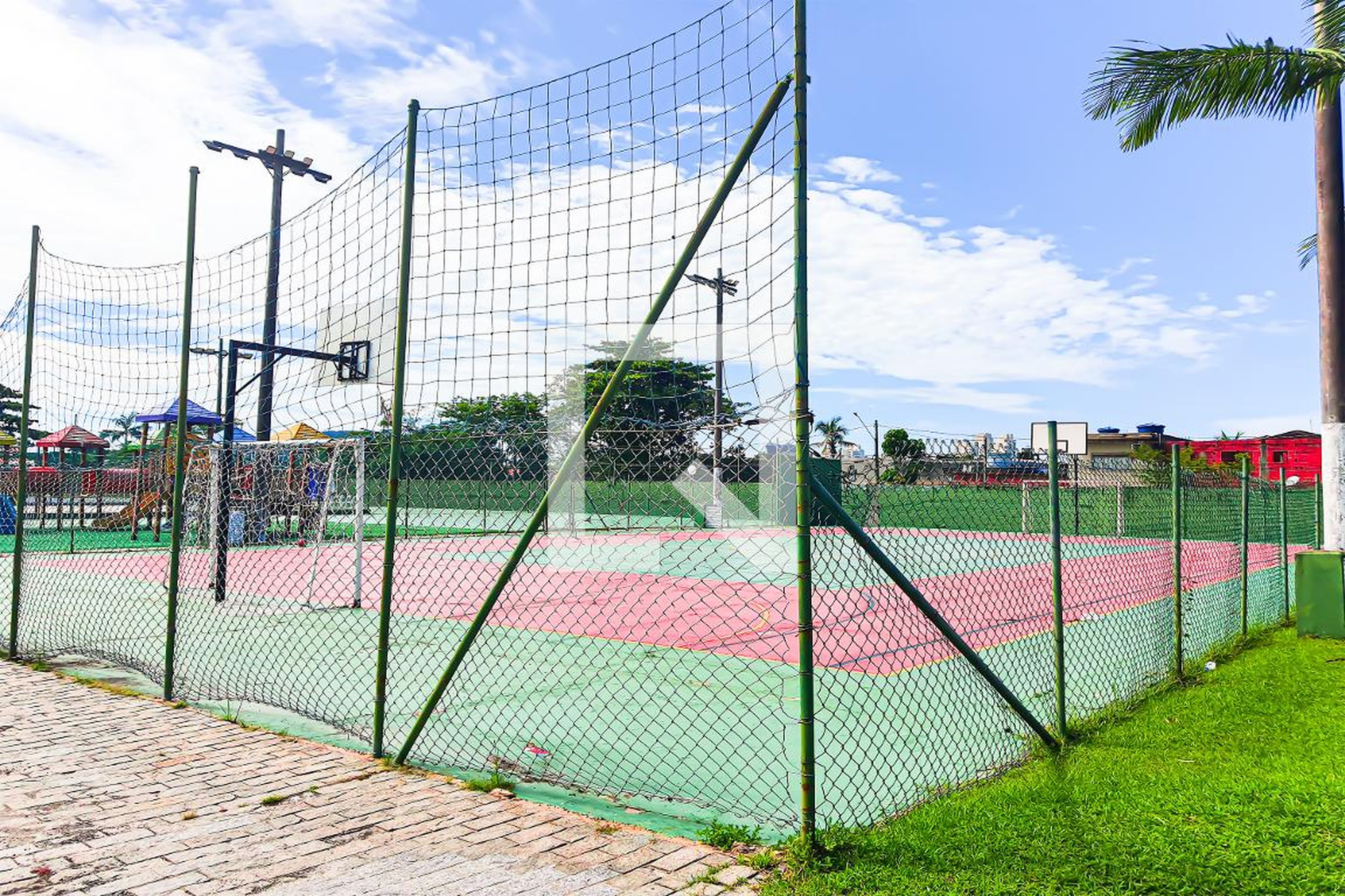 Quadra Poliesportiva - Terras