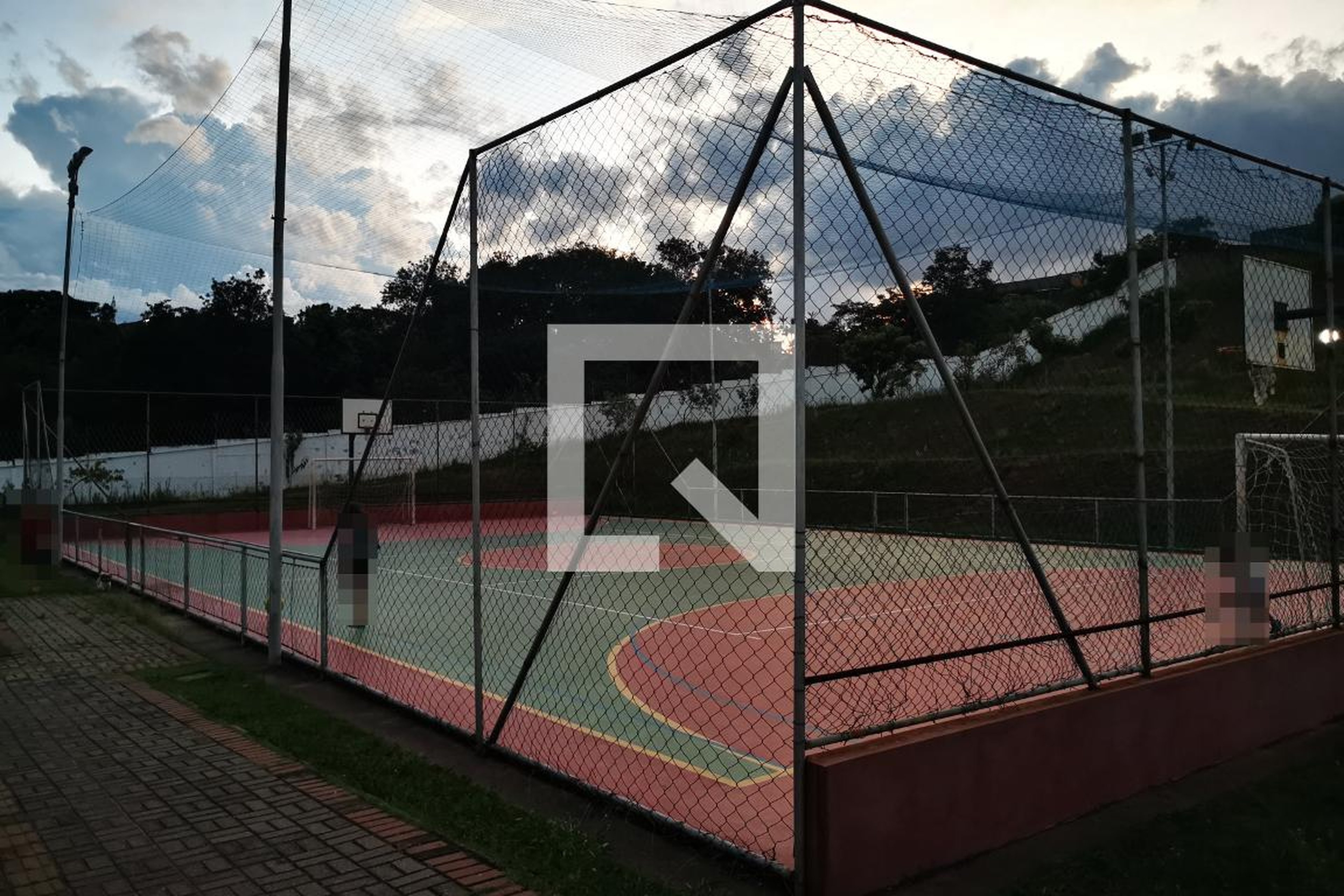 Area comum - Jardim Conquista