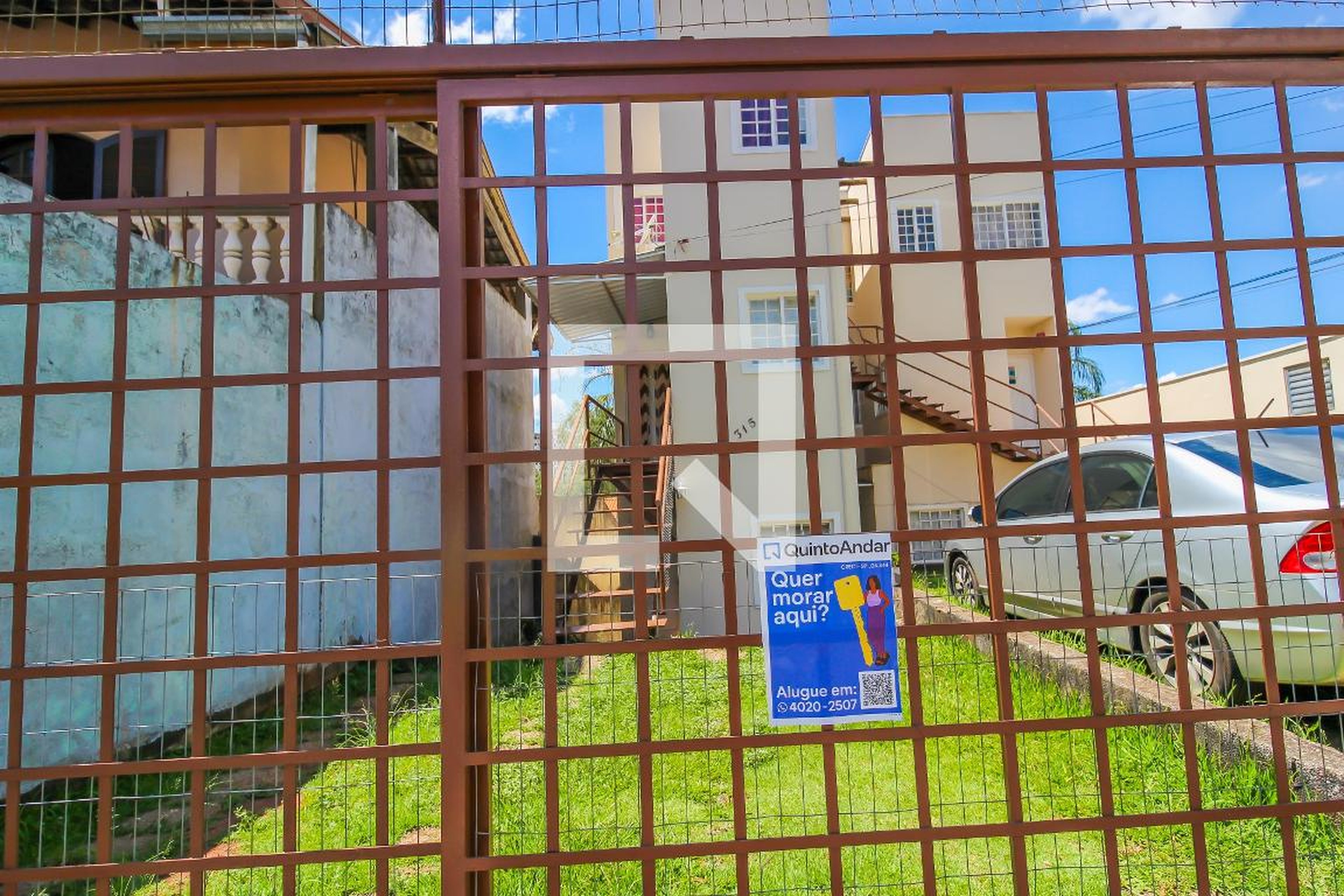 Fachada Condomínio omino Benevuto