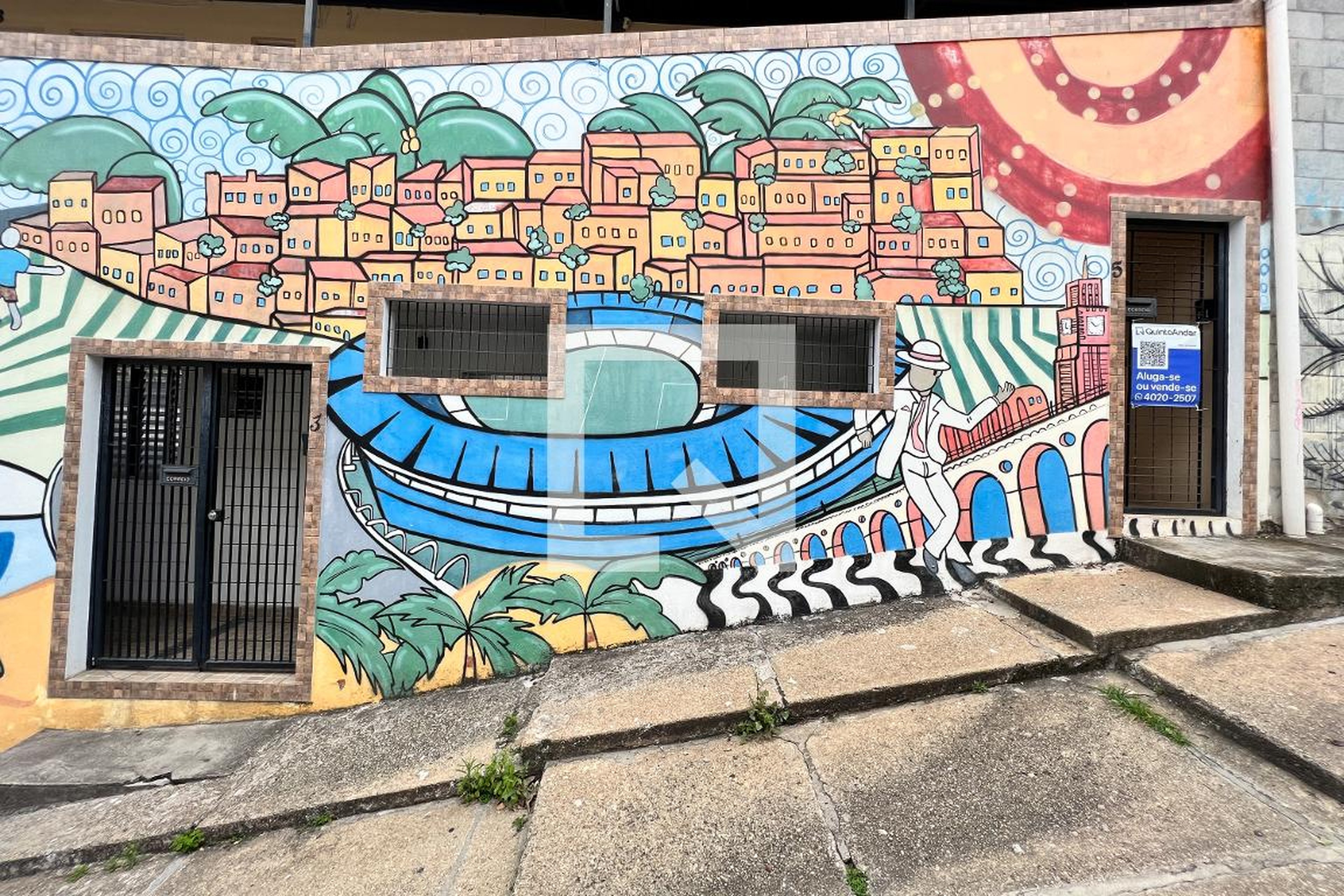 Fachada Condomínio em Rua Osvaldo Ferreira de Camargo, 3