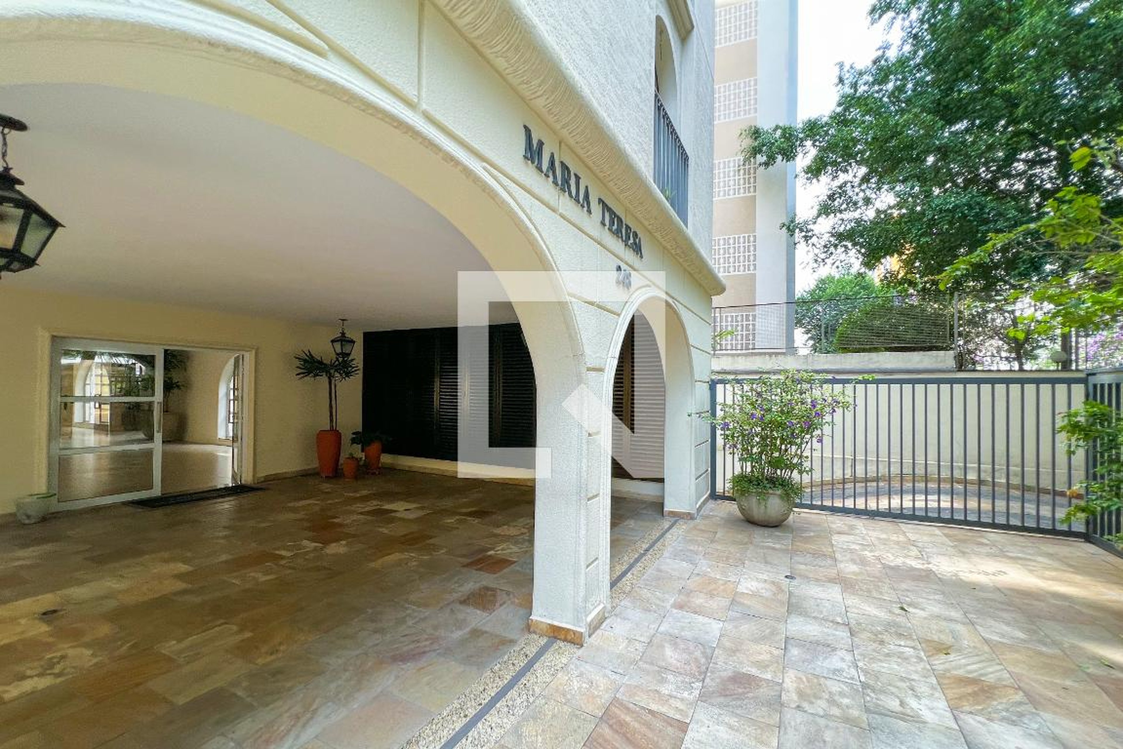 Área externa - Maria Tereza