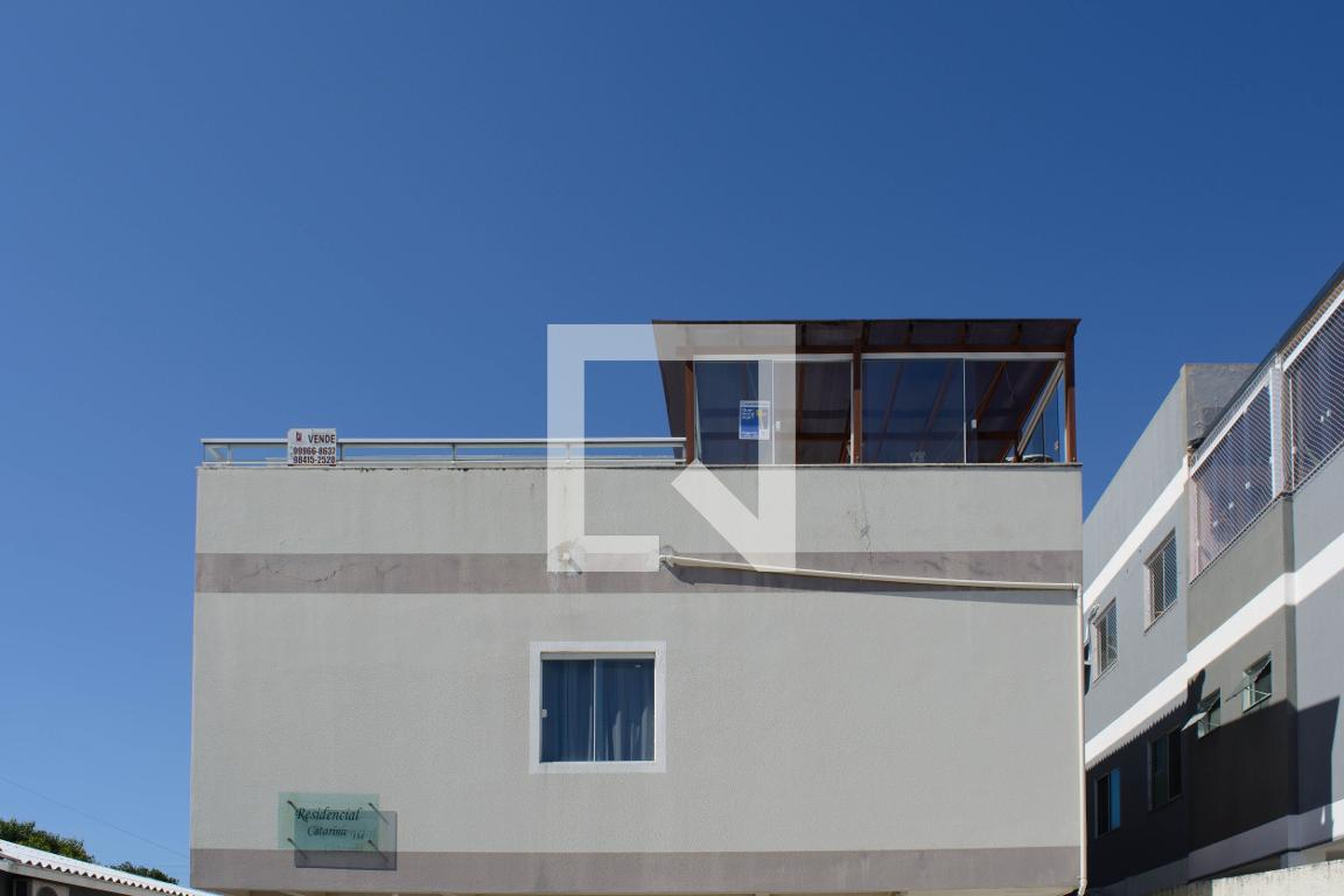 Fachada do Prédio Residencial Catarina