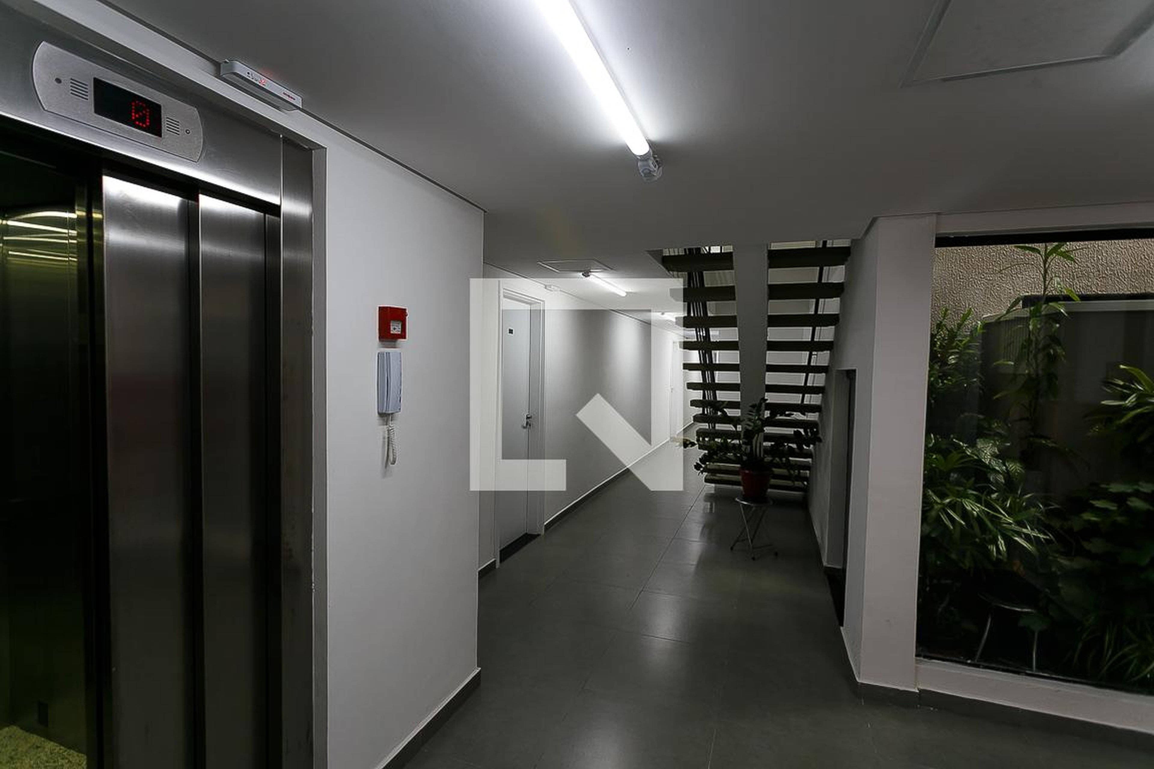 Hall de entrada - Residencial Vila das Belezas