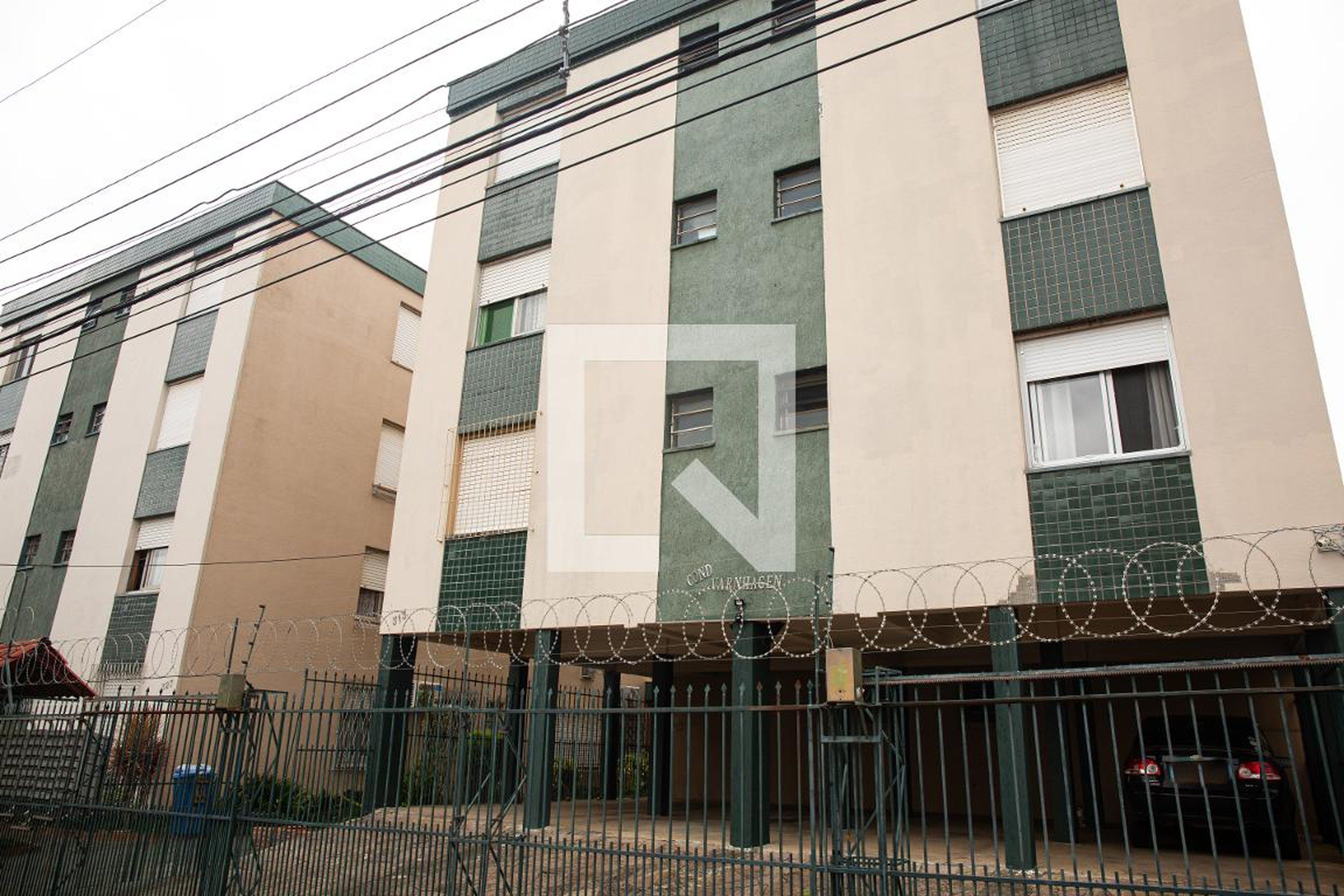 Fachada do Prédio Condomínio Varnhagem