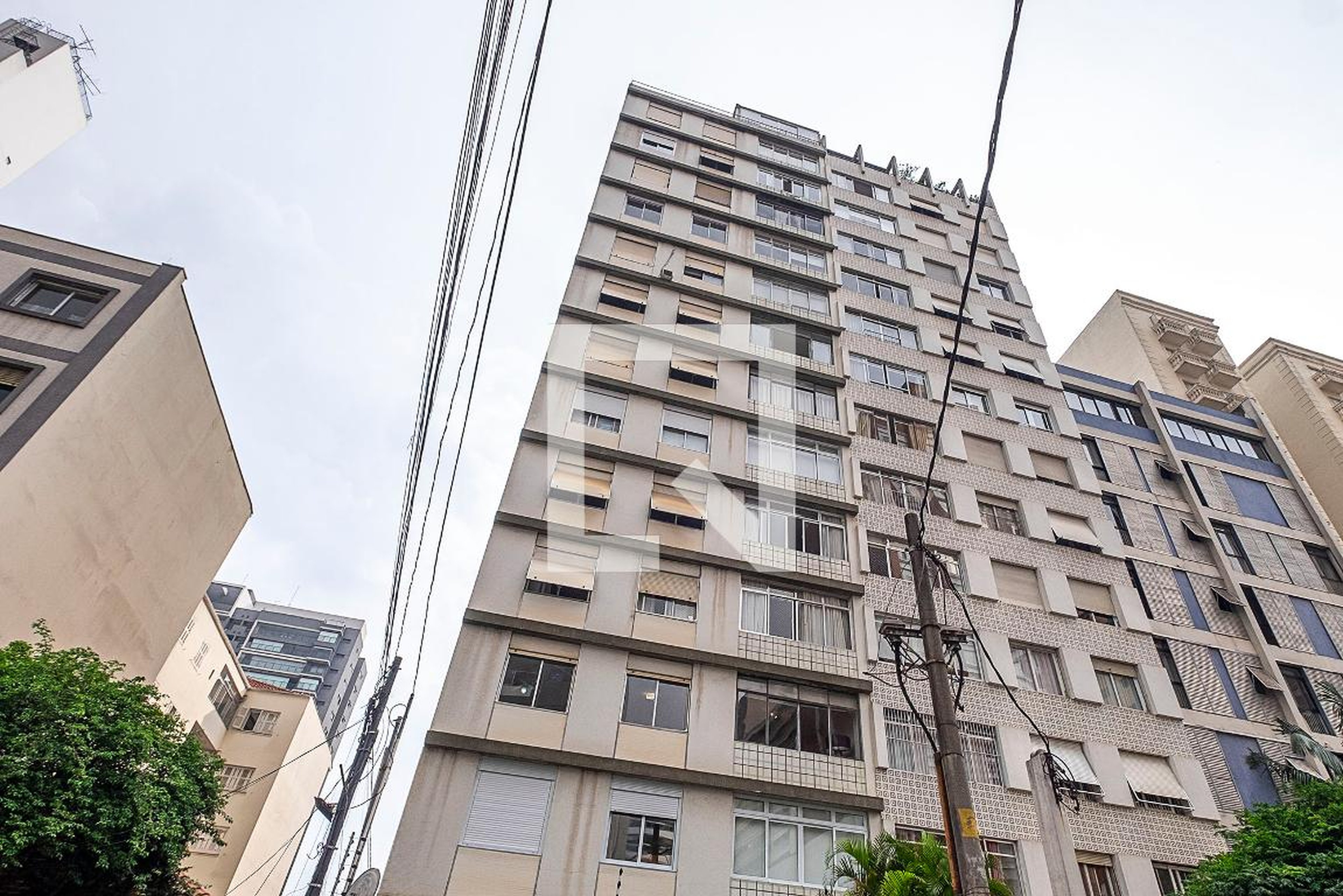 Fachada Condomínio Célia