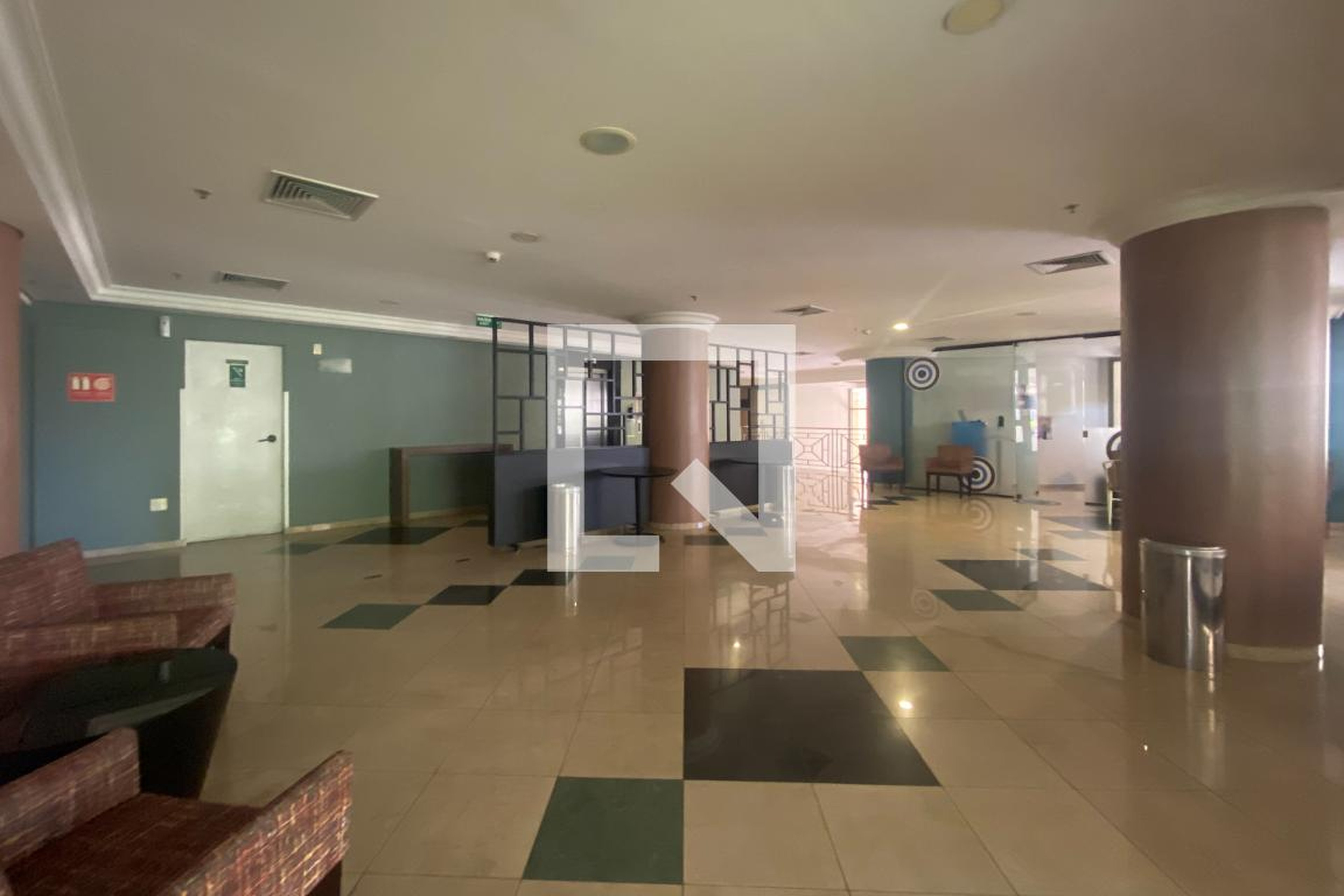 Hall de entrada - Mercure São Caetano do Sul
