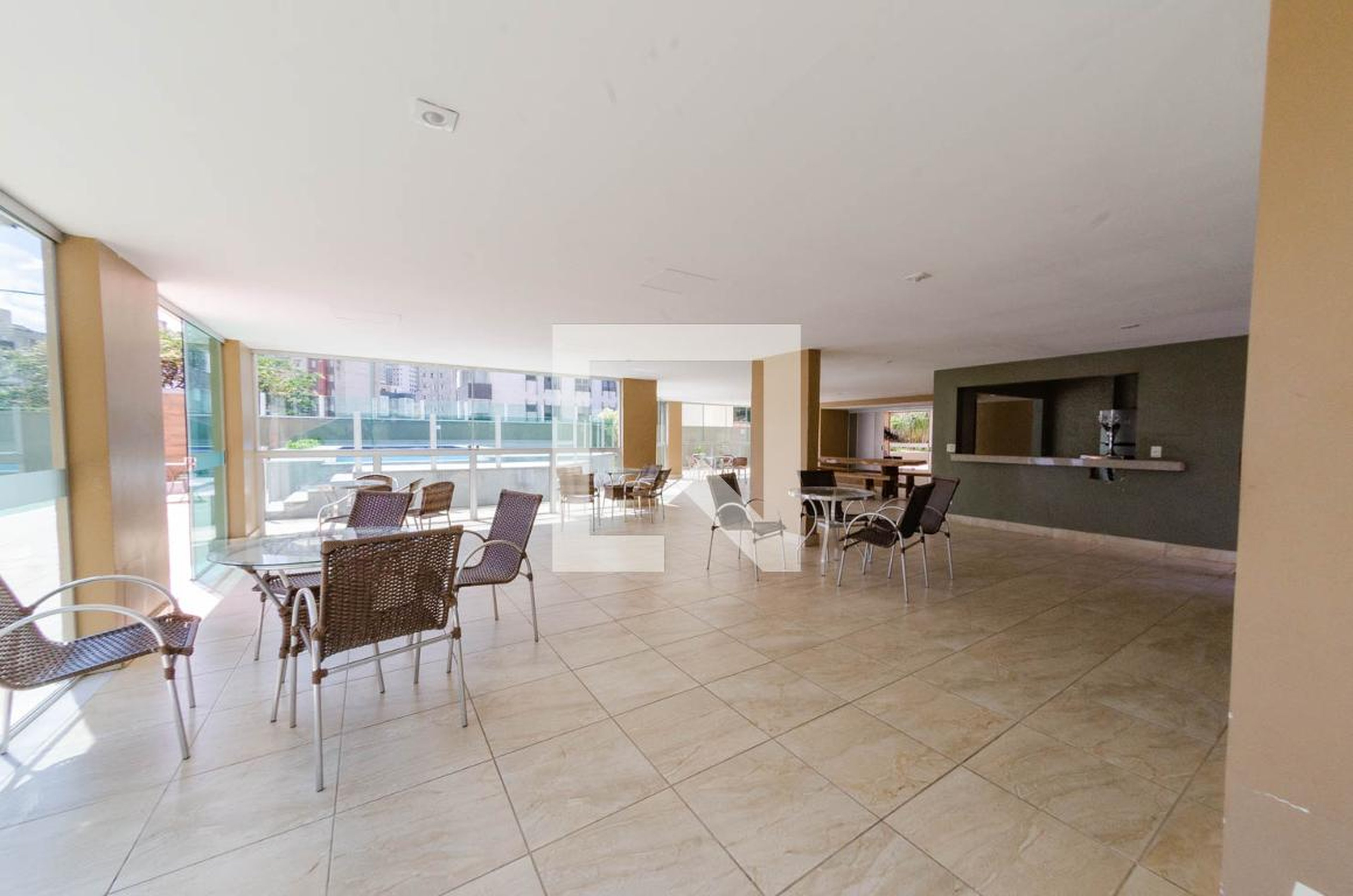 Salão de festas - Dumond