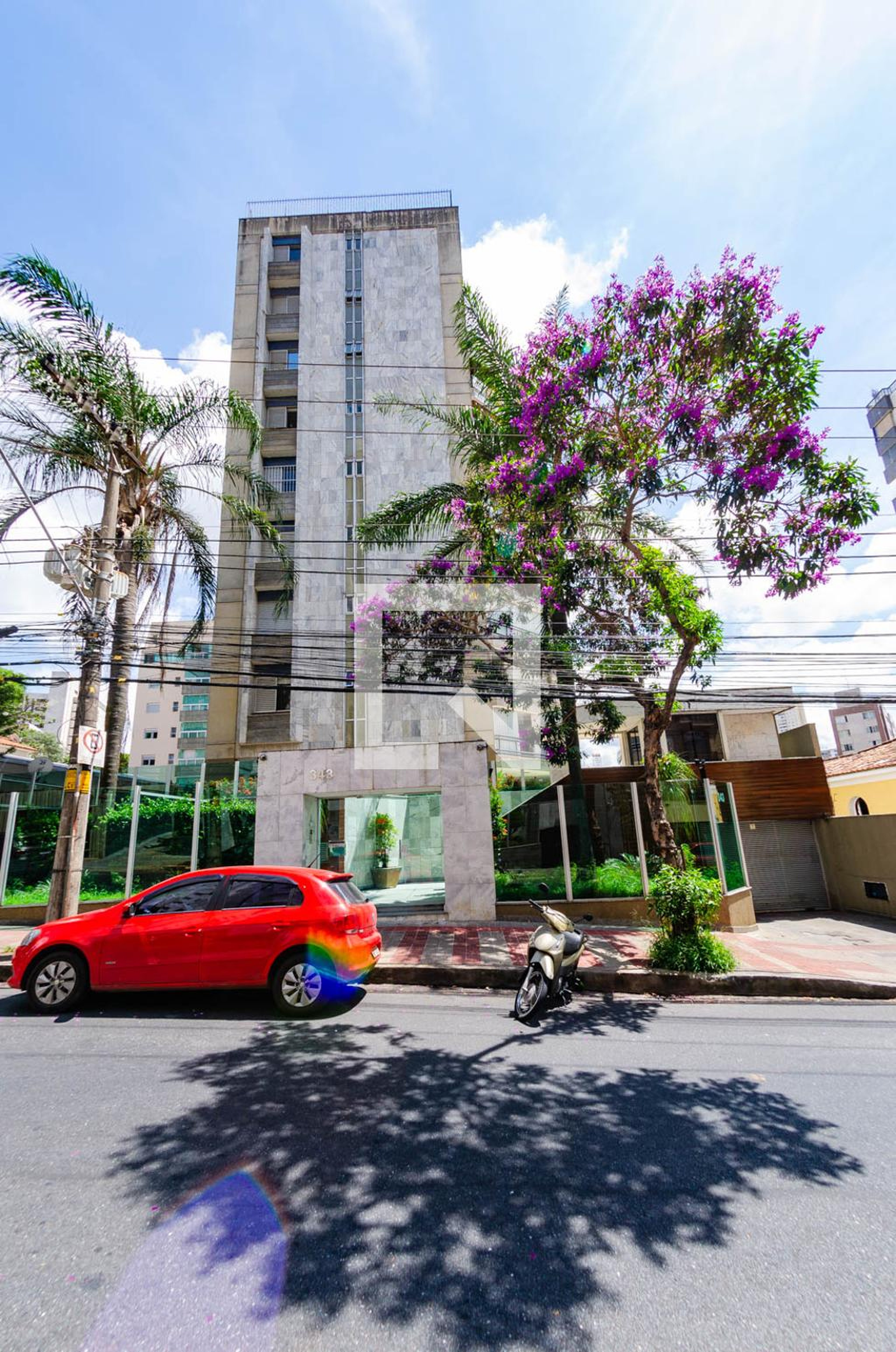 Fachada Condomínio Dumond