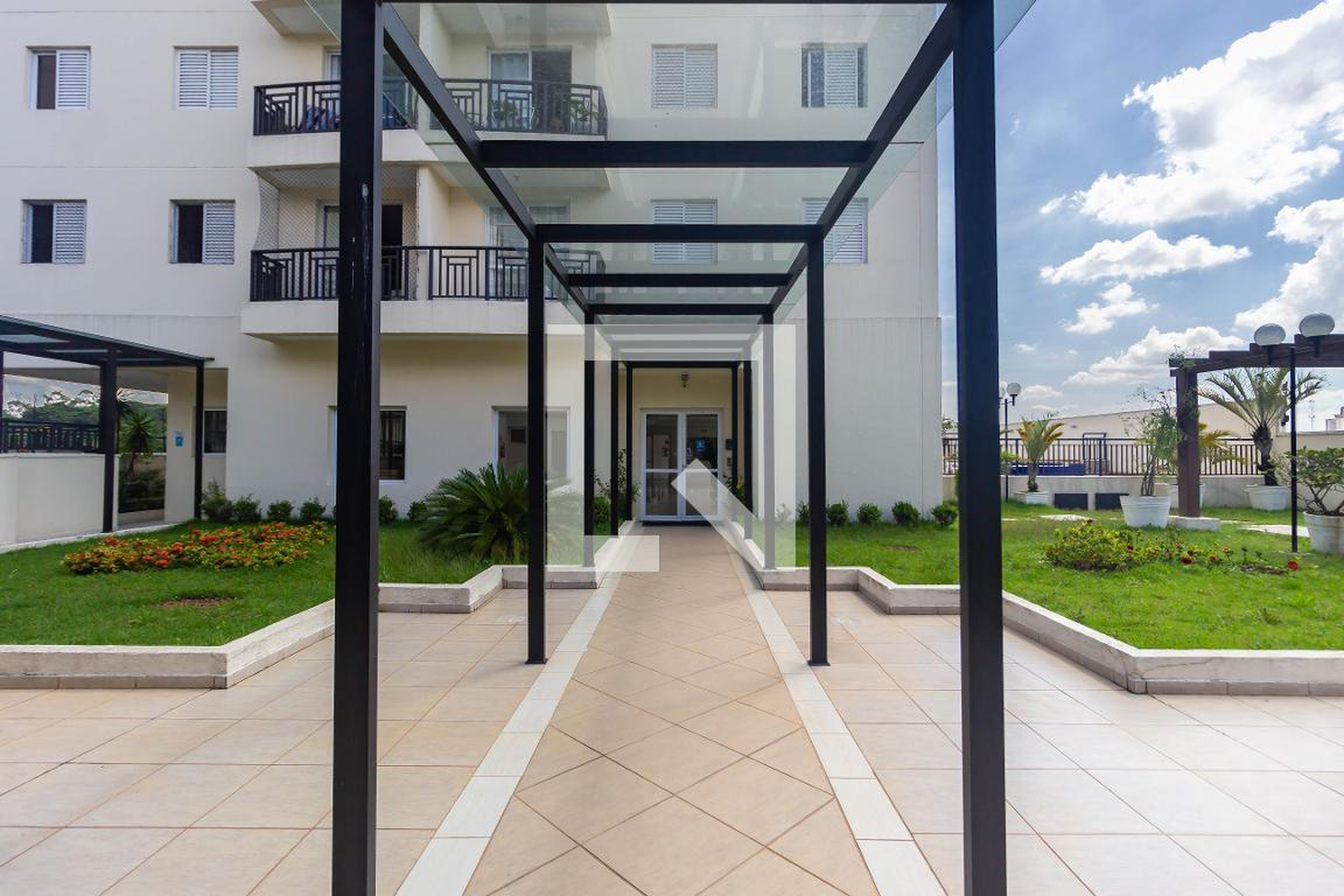 Entrada - Residencial Santorini