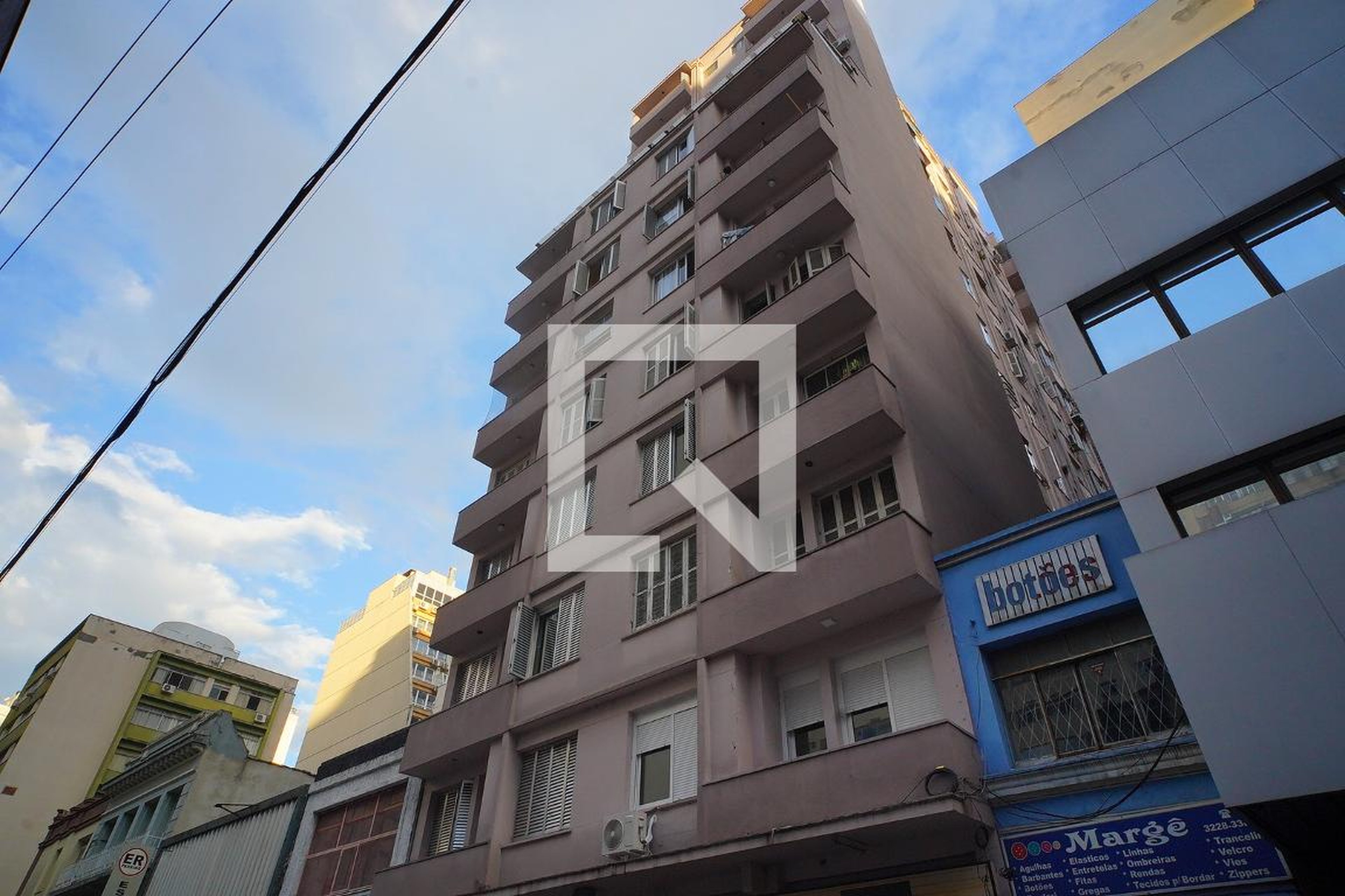 Fachada do Prédio Edifício Yara