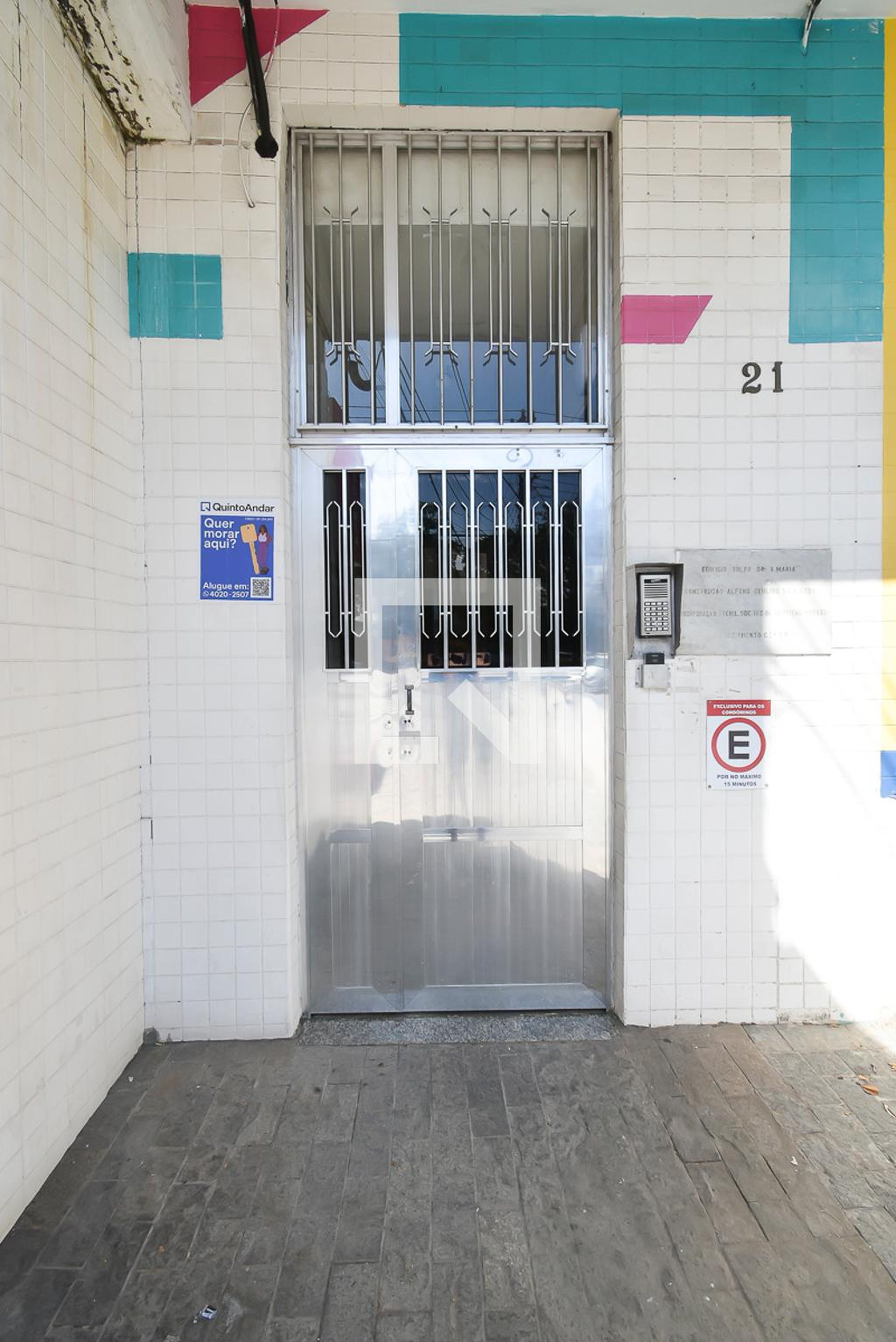 Fachada Edifício Solar de Vila Maria