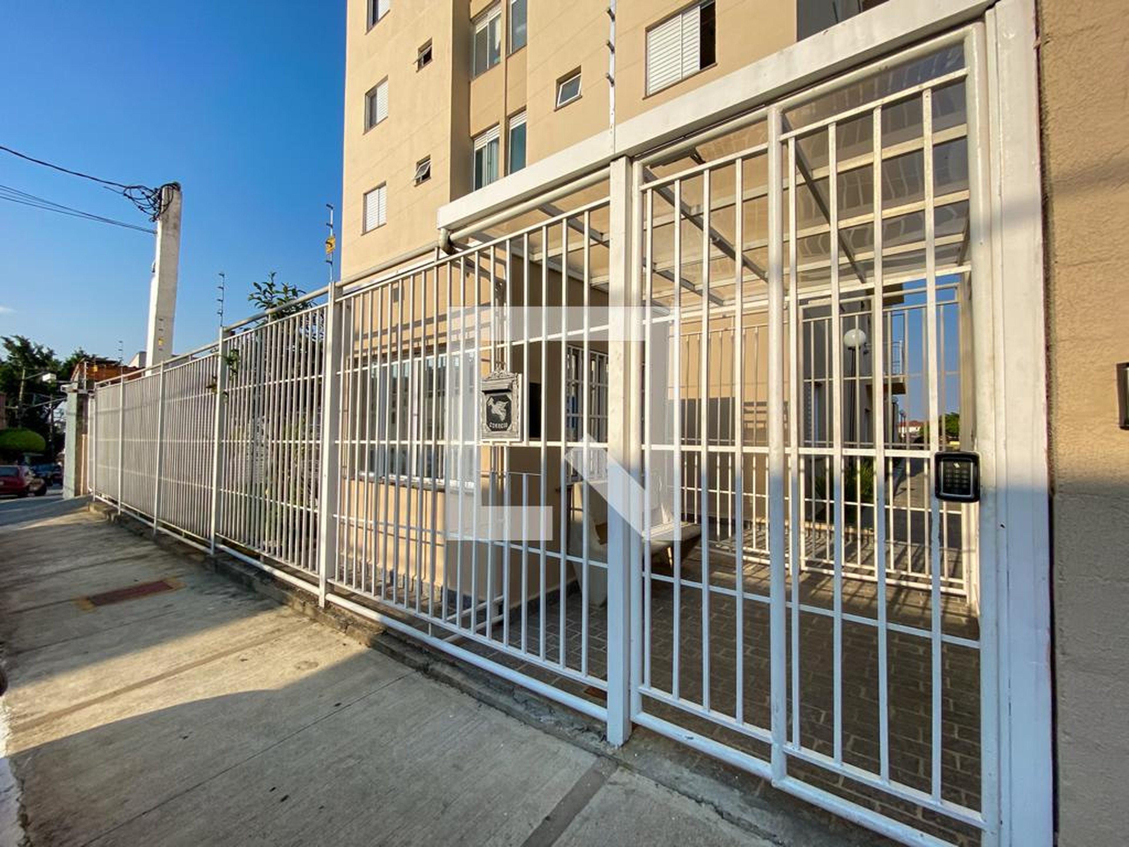 Fachada do Condomínio Edifício Residencial Florestan Fernandes