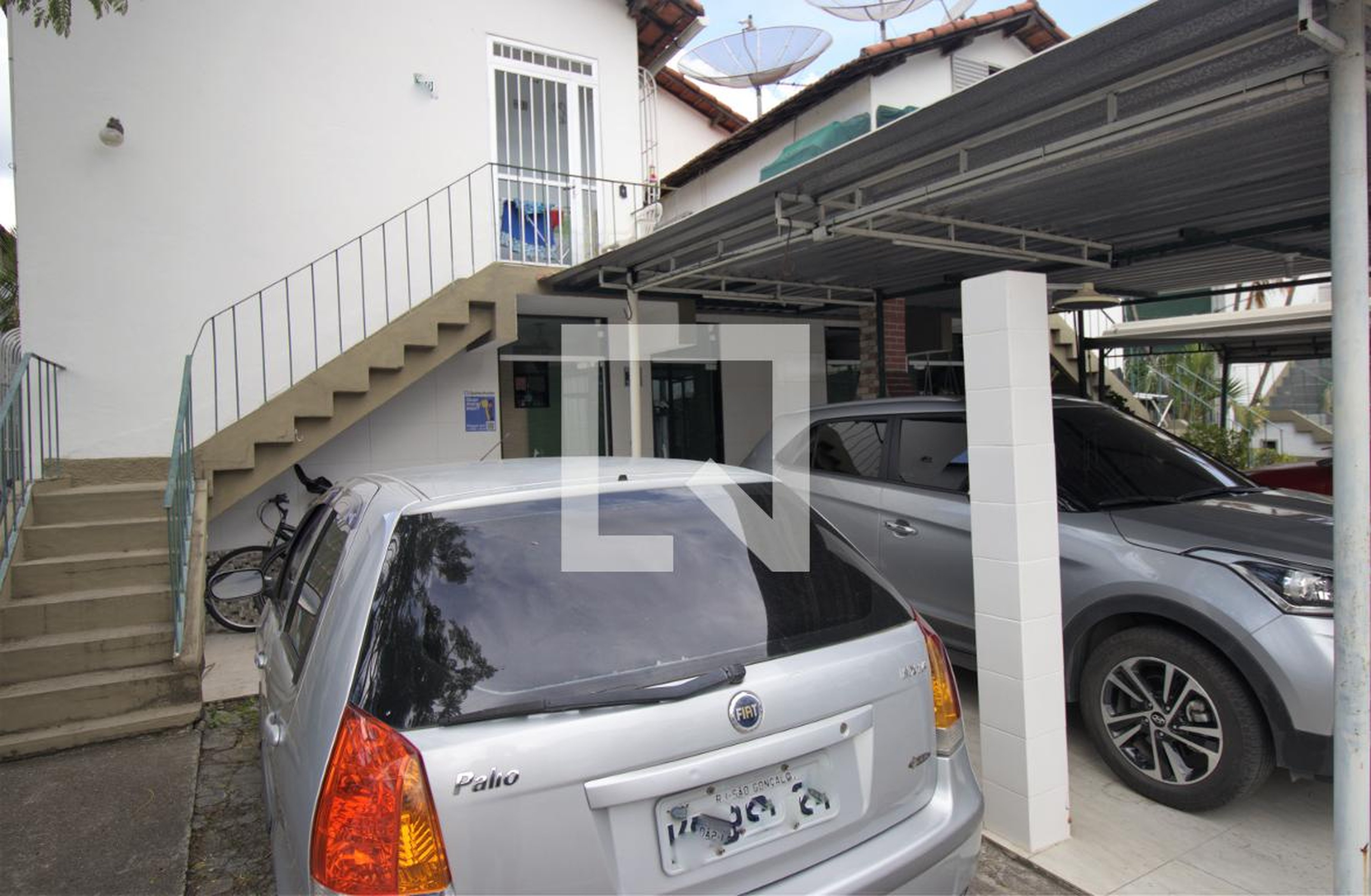 Fachada Condomínio Marques de Marica