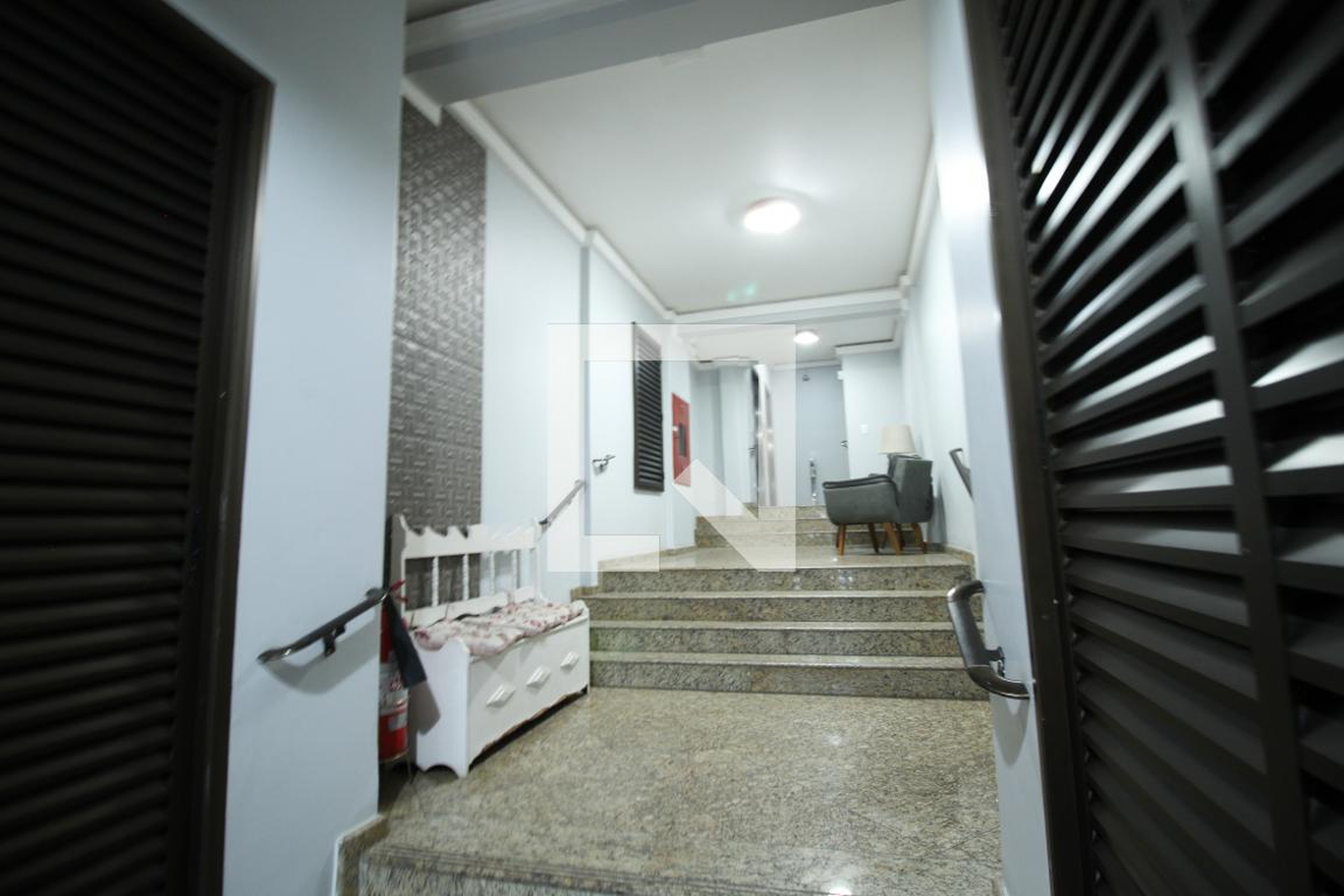 Hall de entrada - Edifício Nazira Carone