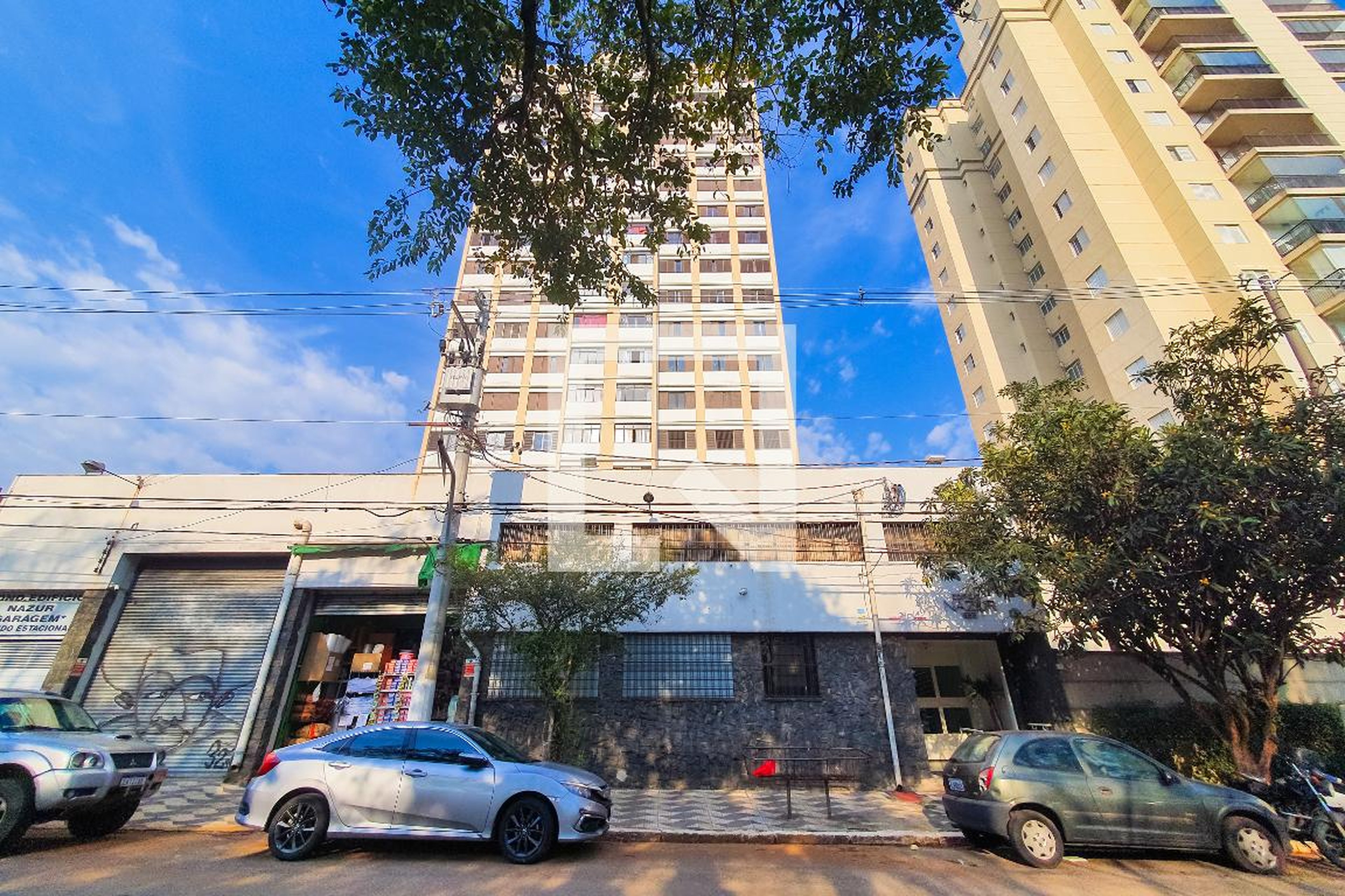 Fachada do Prédio Edifício Nazur