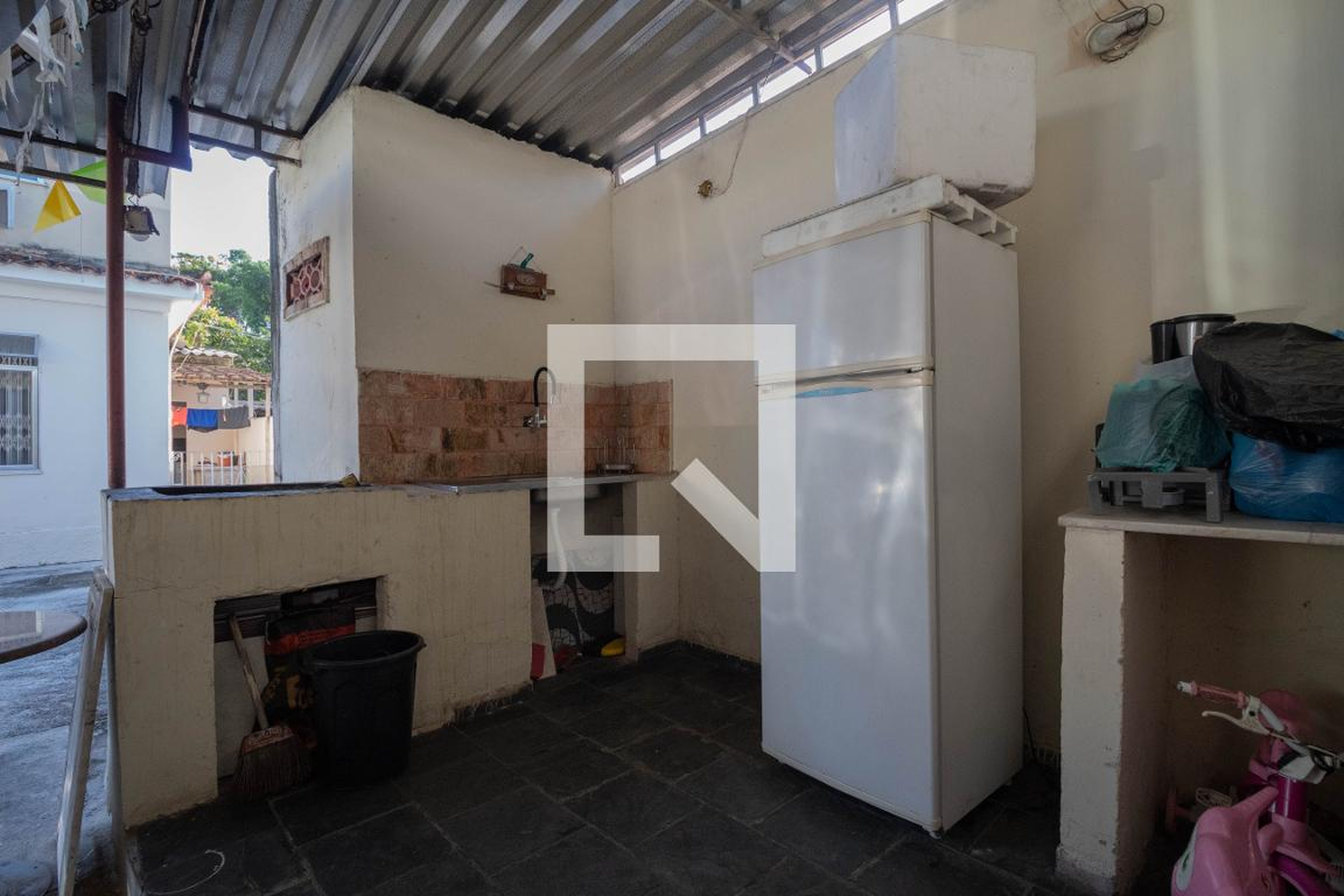 Área comum - Churrasqueira - 