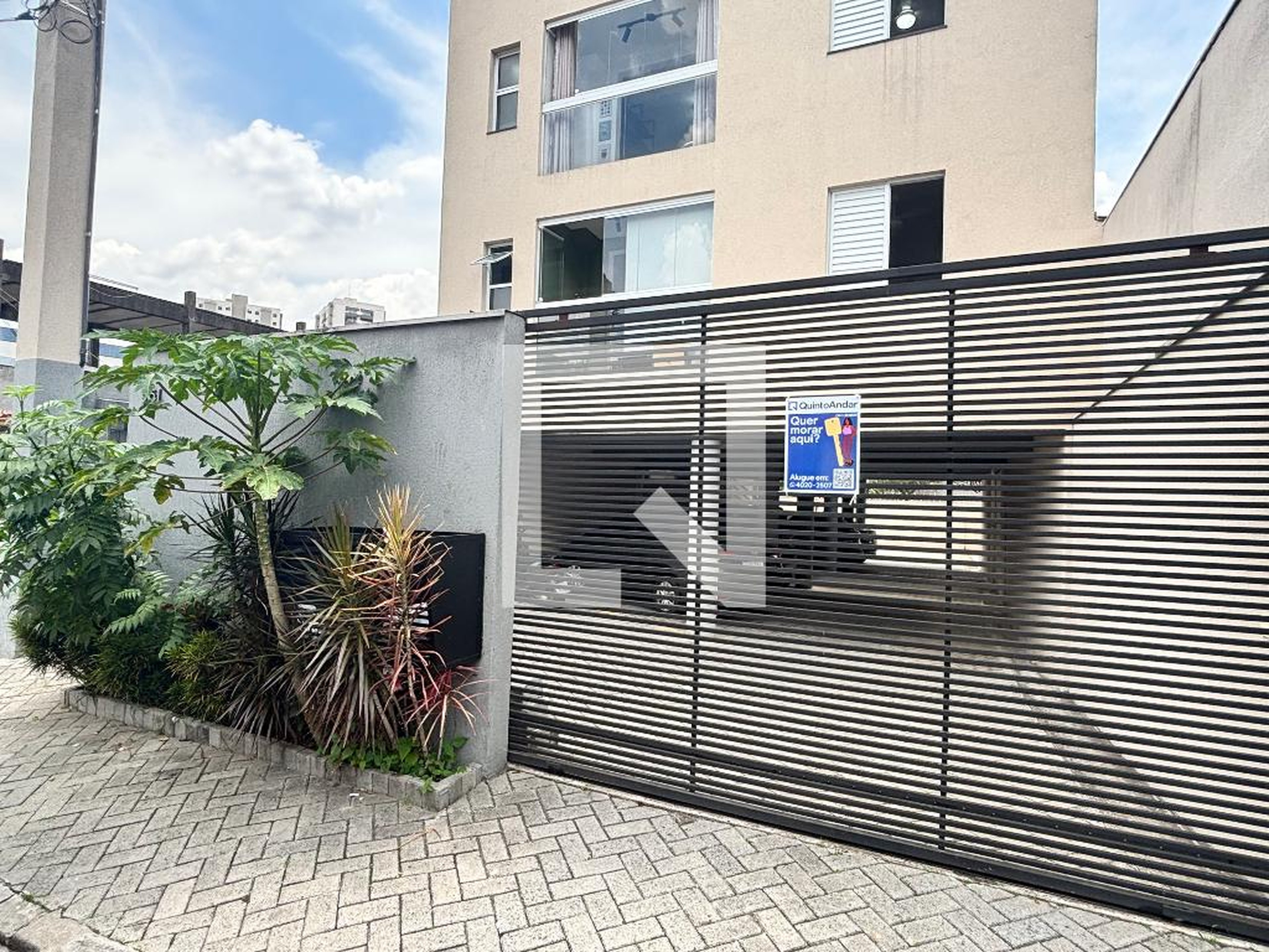 Fachada Edifício Vila Porto