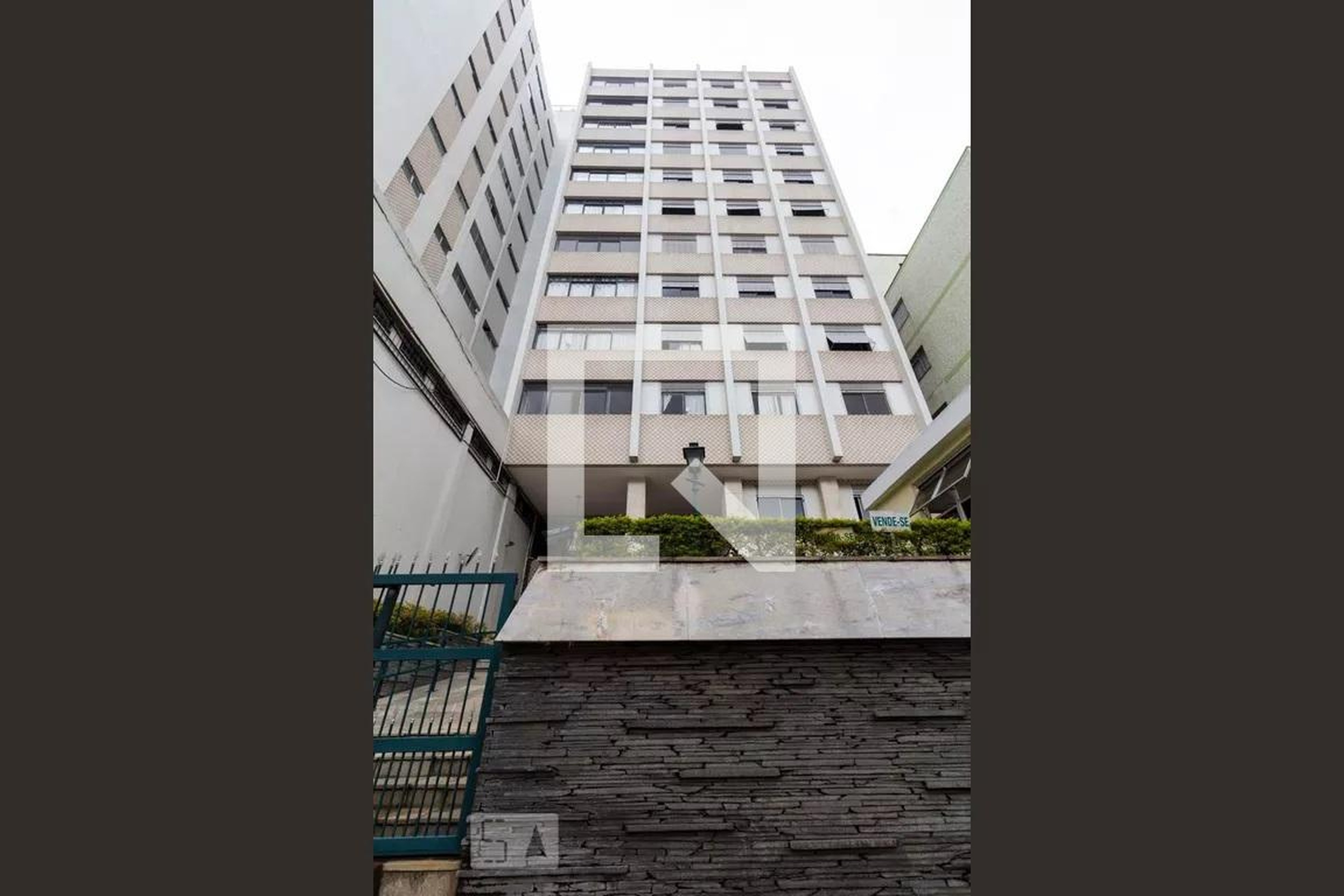 Fachada do Prédio Condomínio Badria Daher