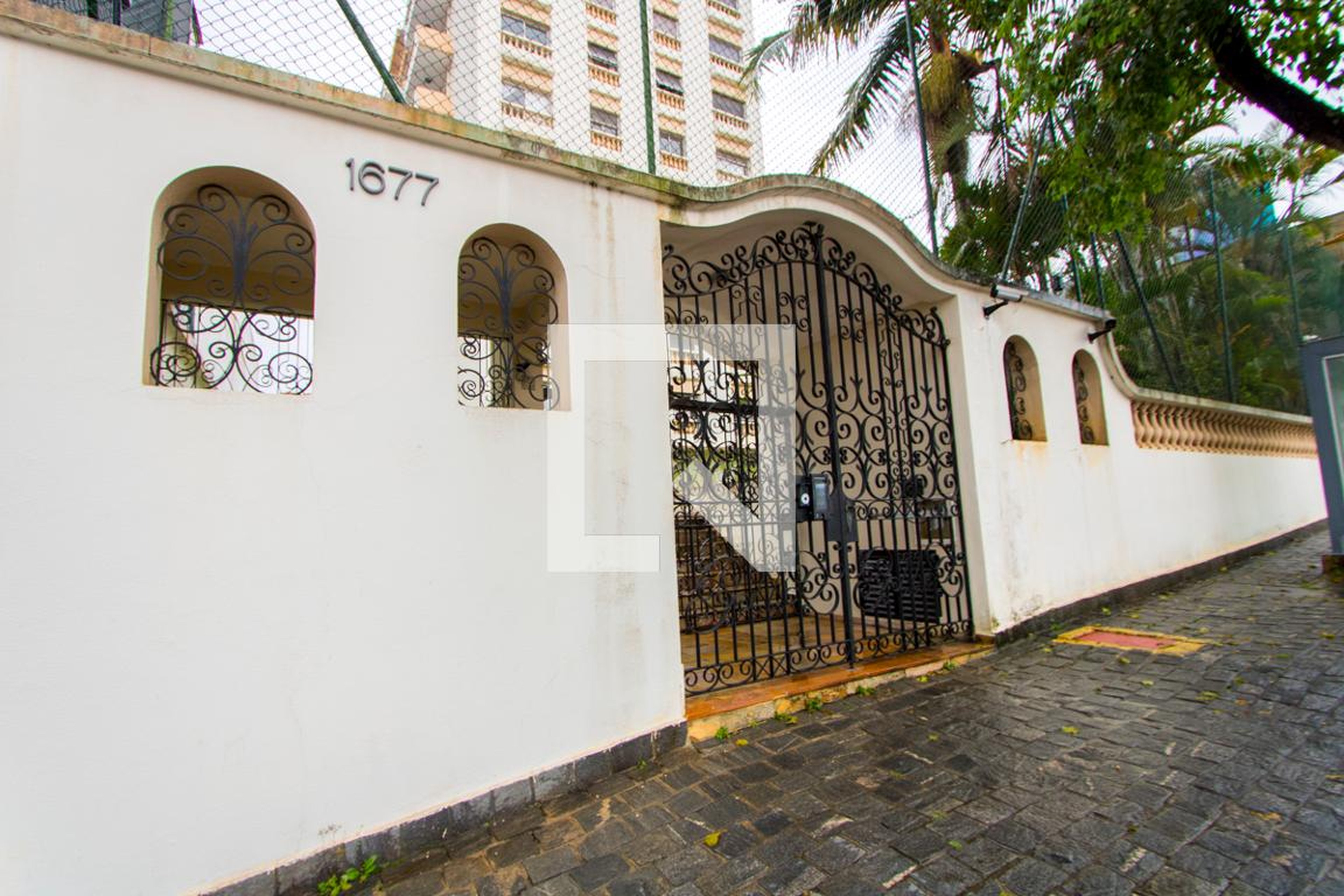 Fachada Condomínio Ilha de Elba