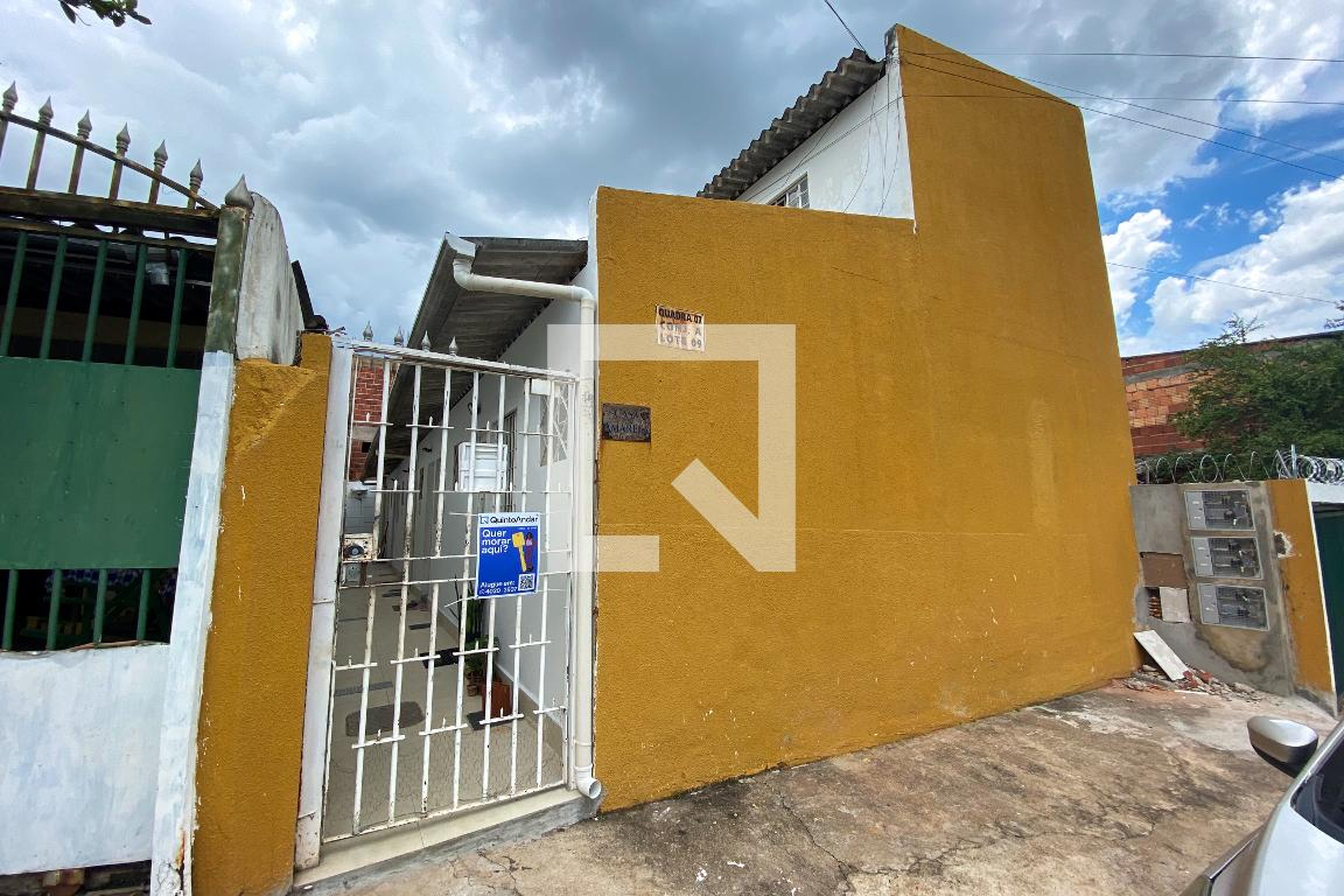 Fachada Condomínio em Q 7 CJ A LT 9, s/n