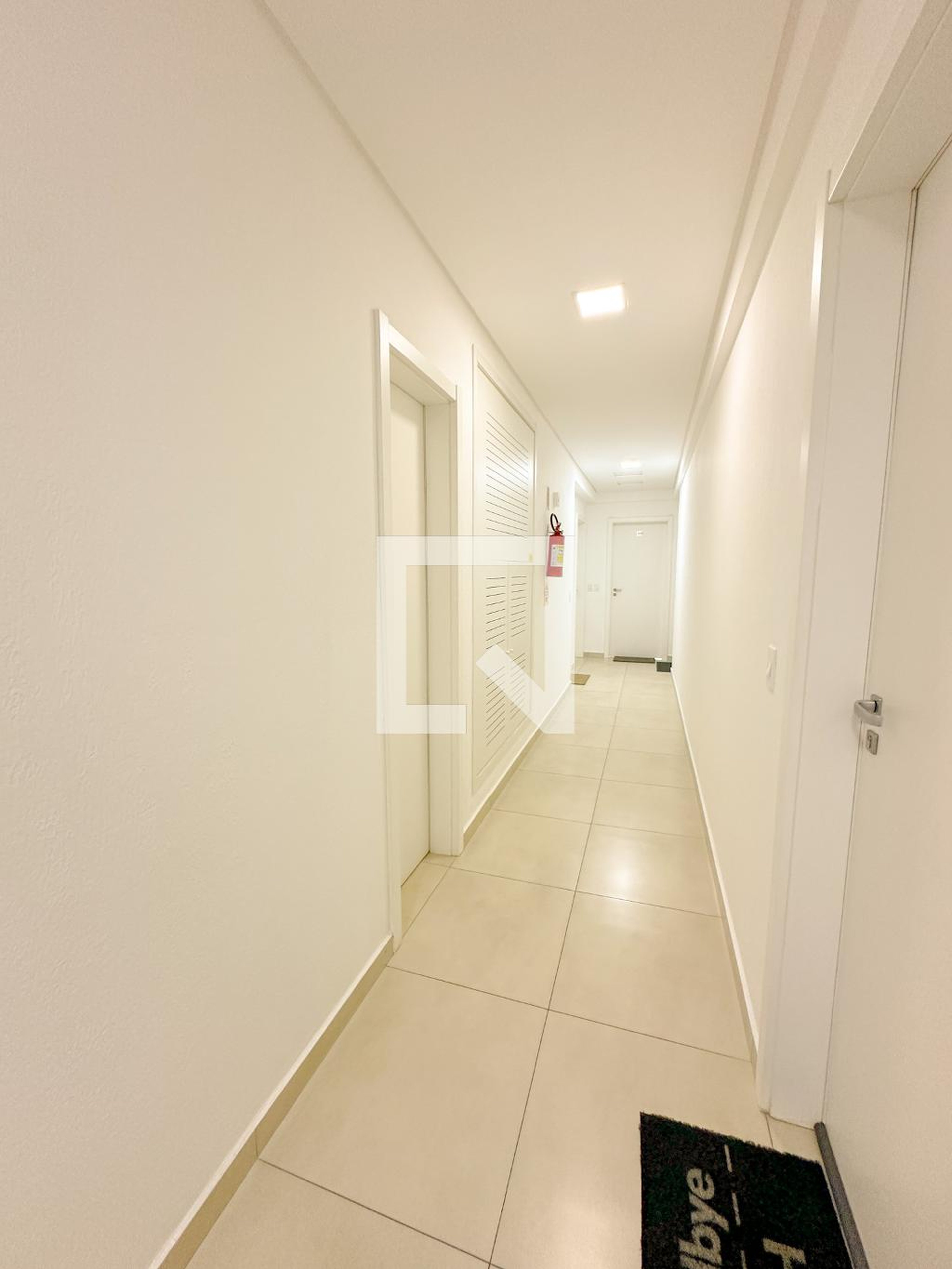 Hall social - Residencial Sapienza