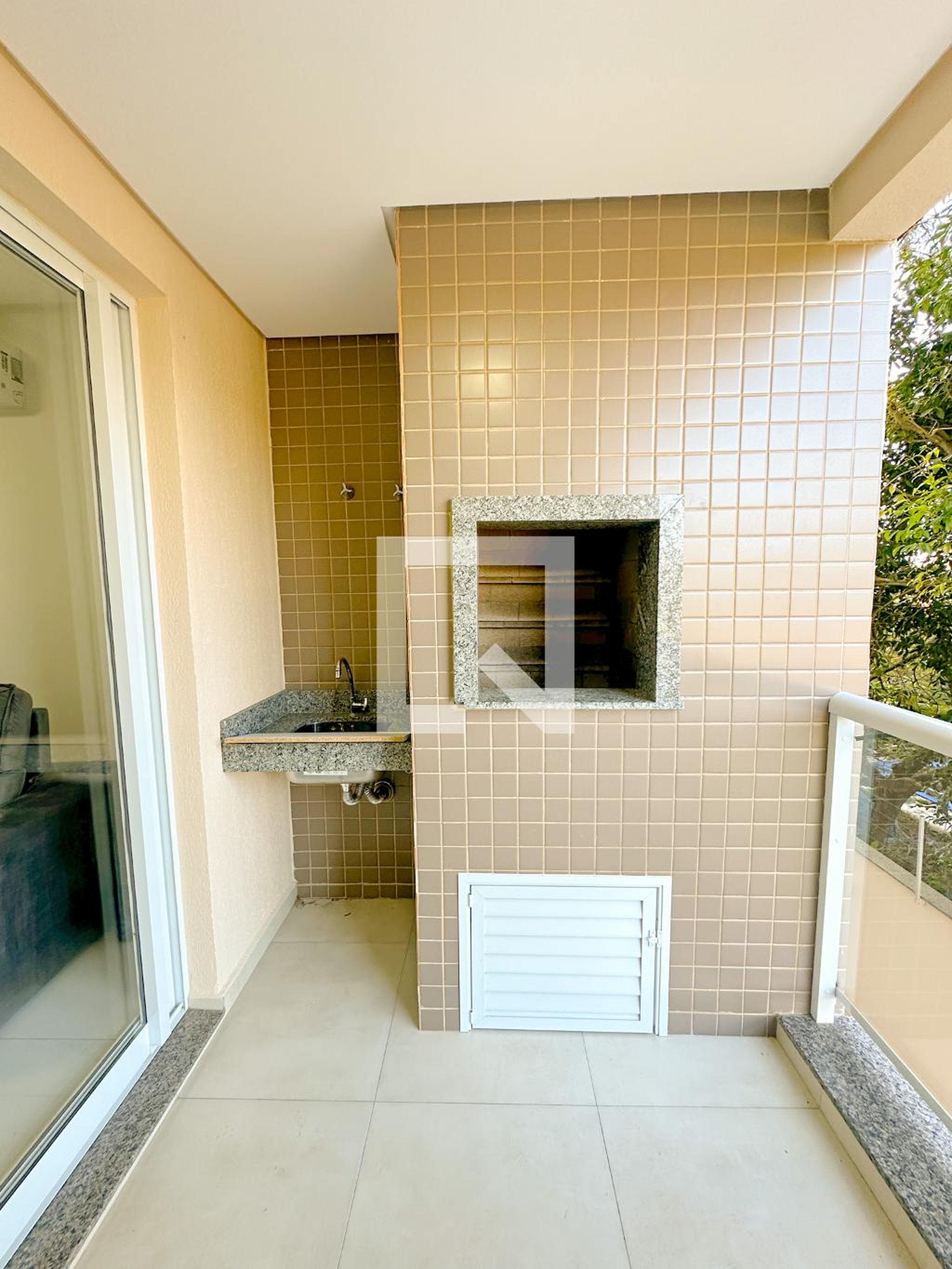 Churrasqueira - Residencial Sapienza