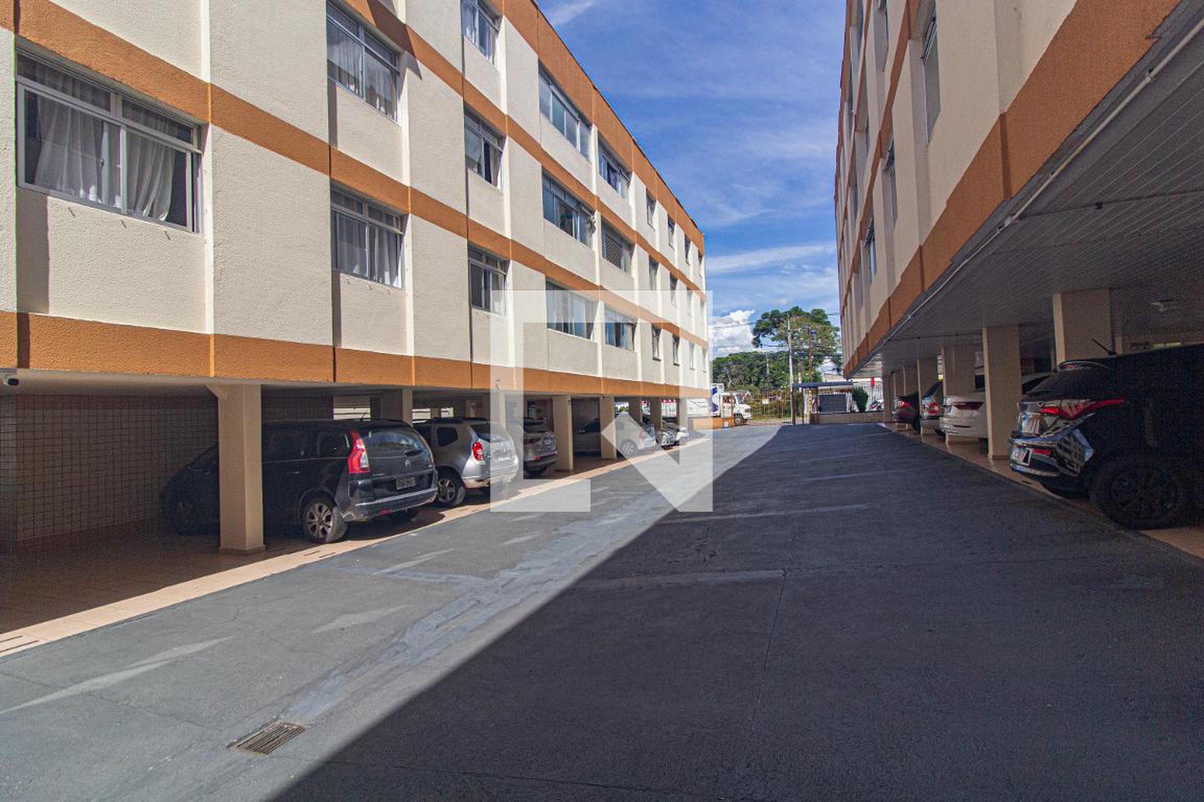 Área externa - Conjunto Resid Bacacheri