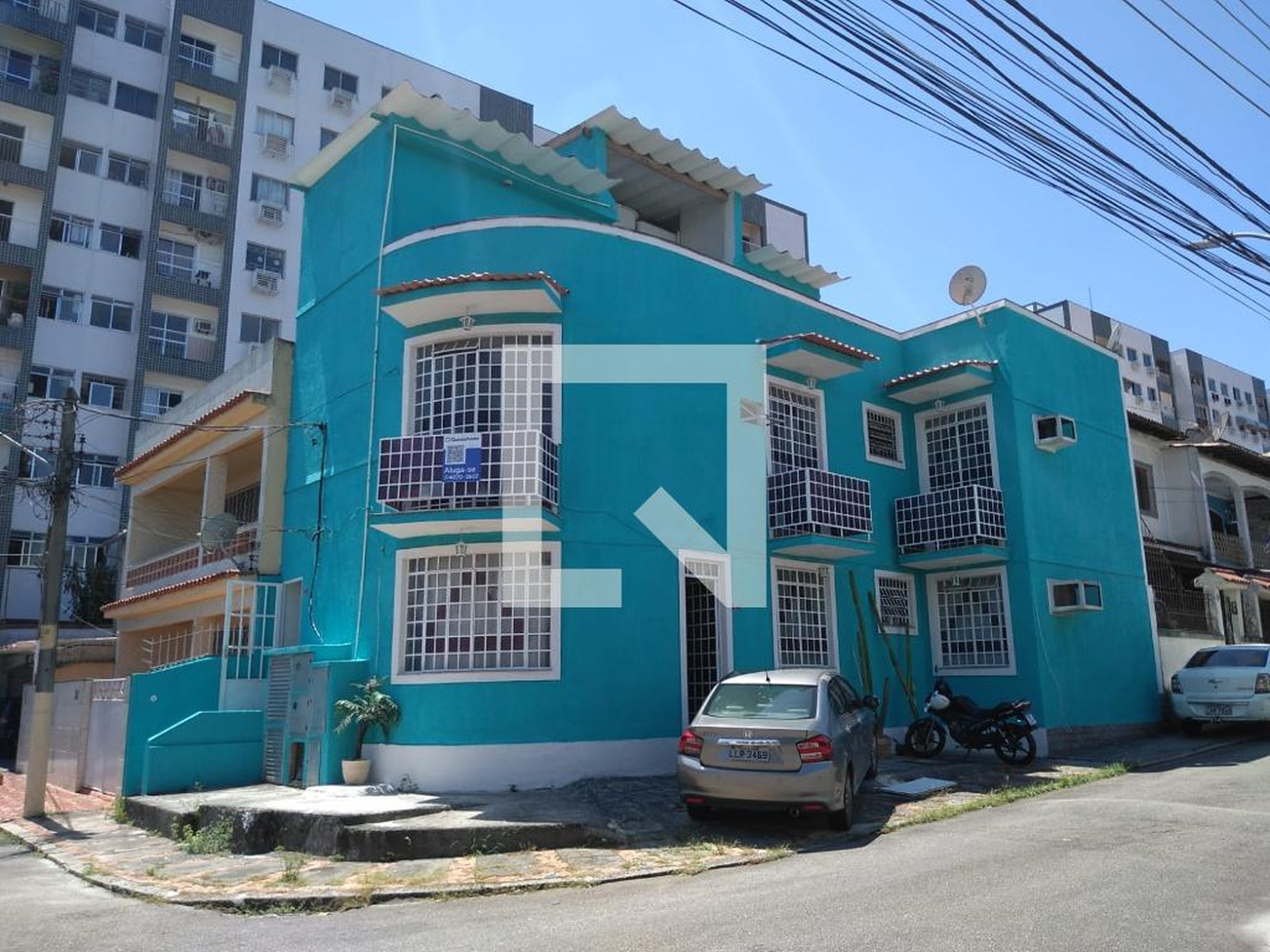 Fachada Condomínio Alda Florenzano