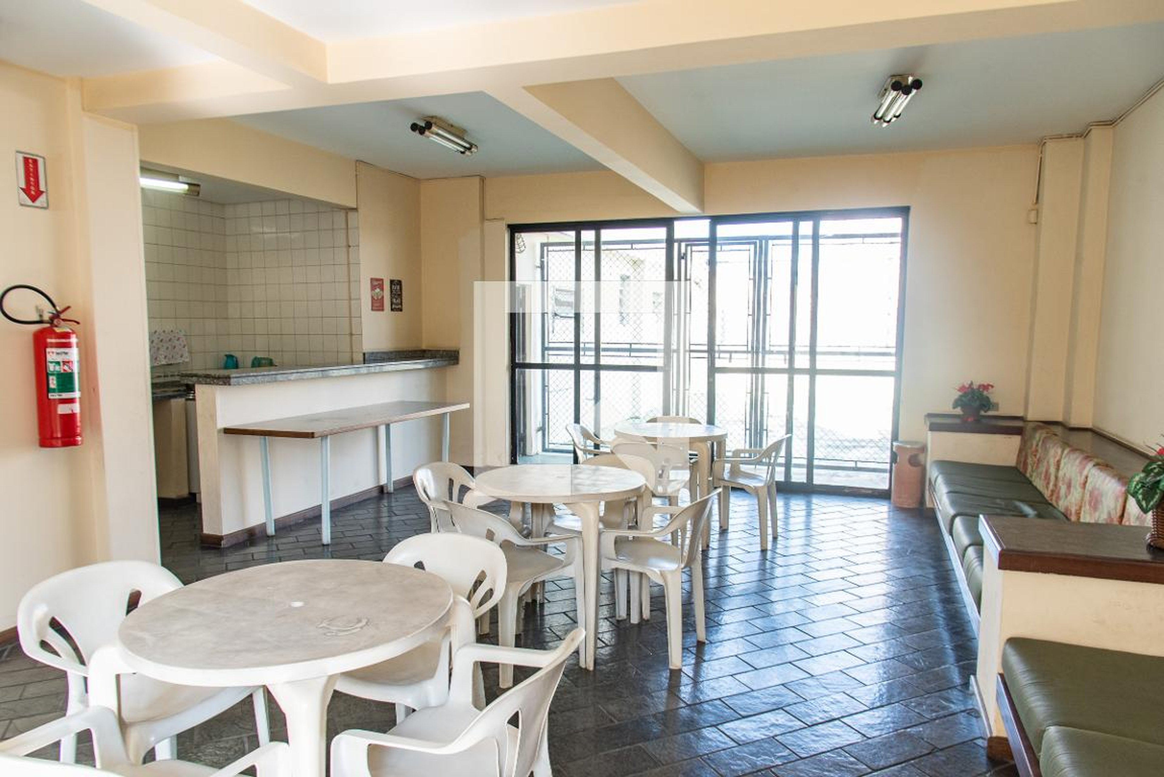 Salão de festas - Mencarini