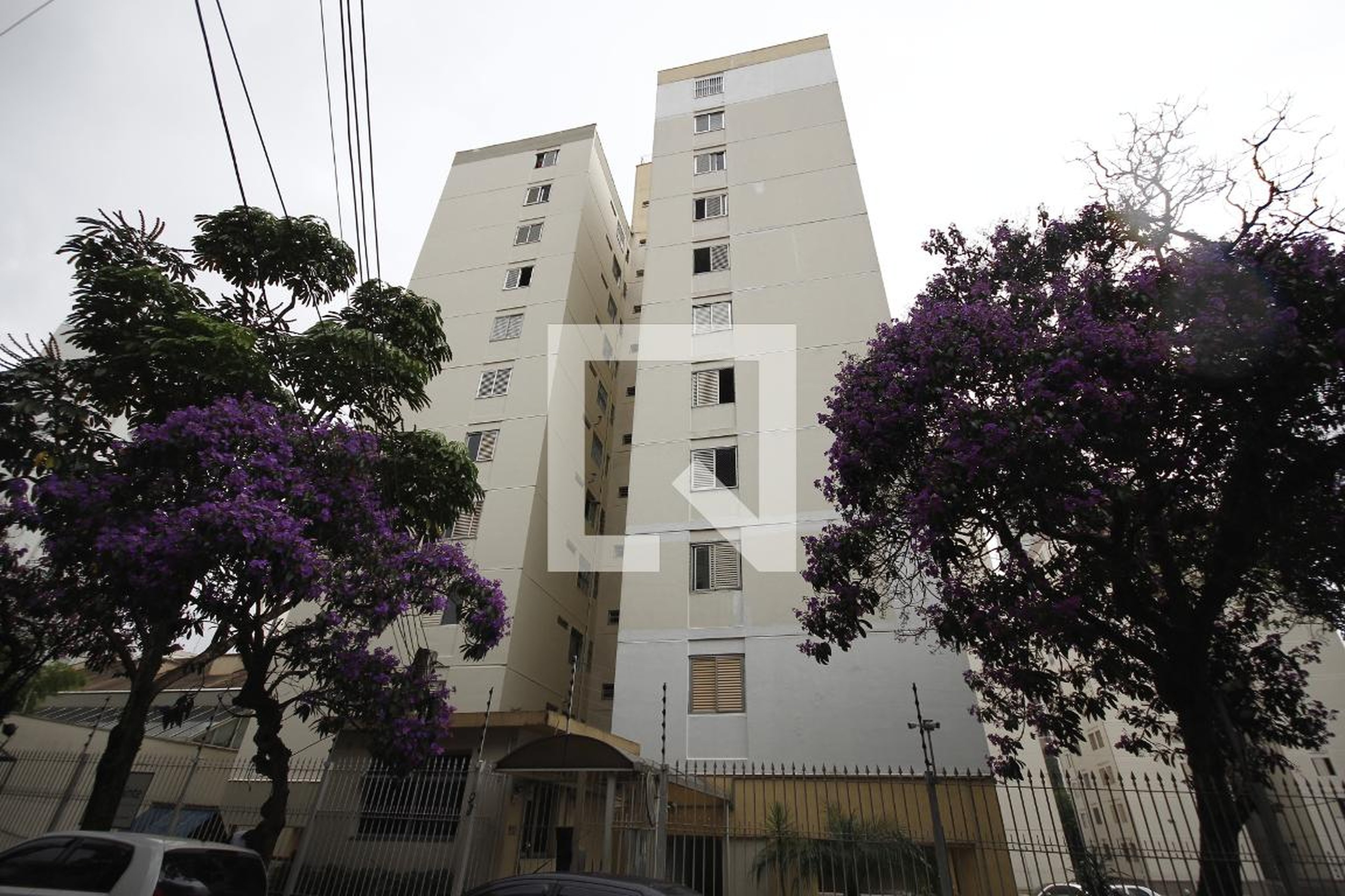 Fachada Condomínio Santa Cruz