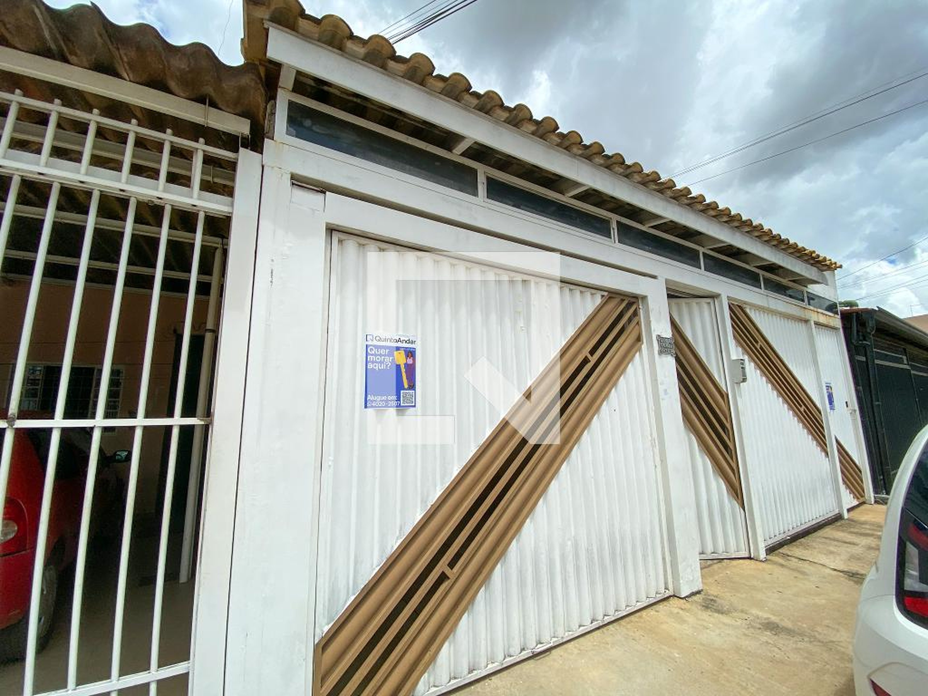 Fachada Condomínio em Setor N Qnn 8 Conjunto A, 01